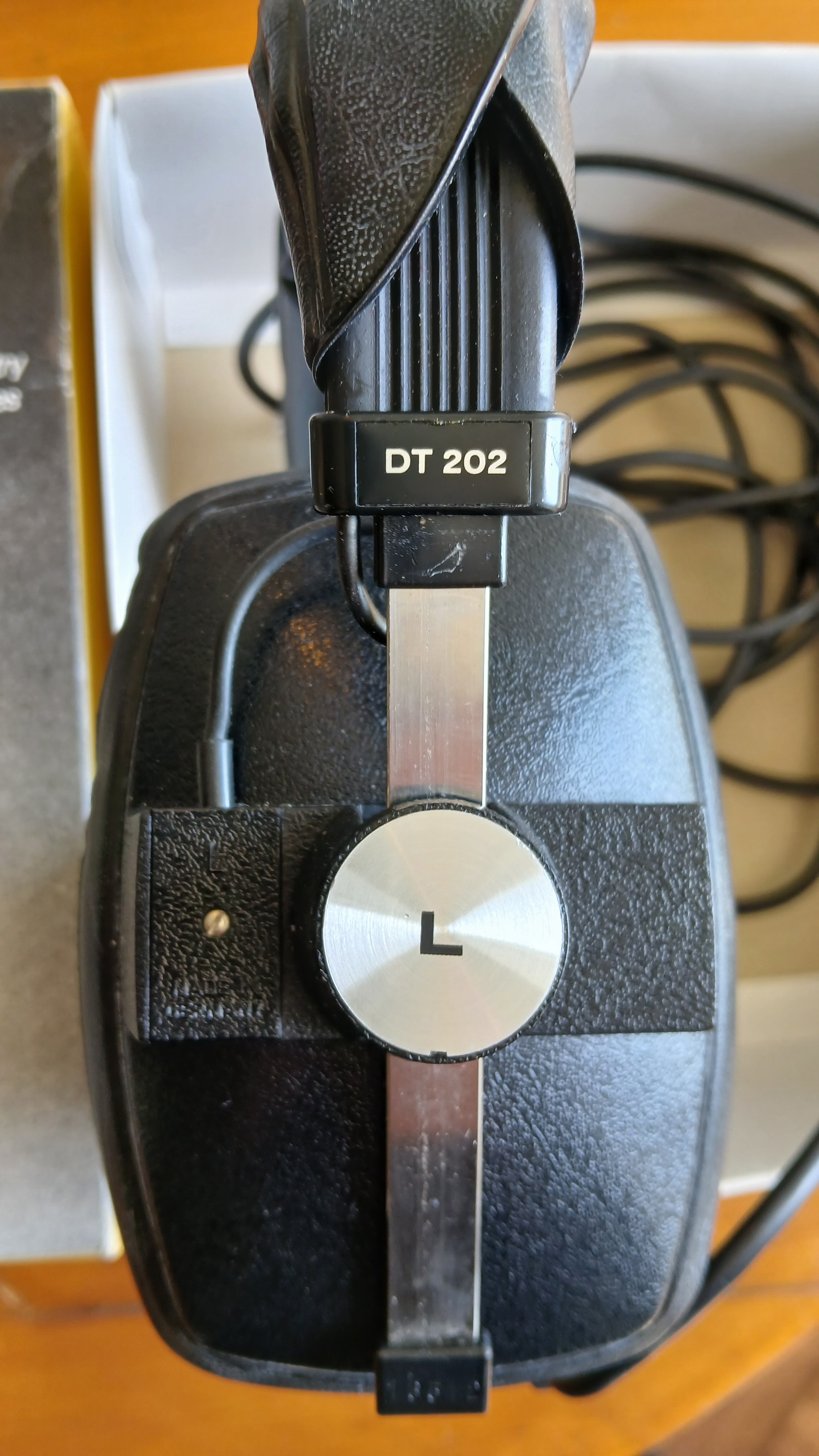 Vends casque Beyerdynamic DT 202