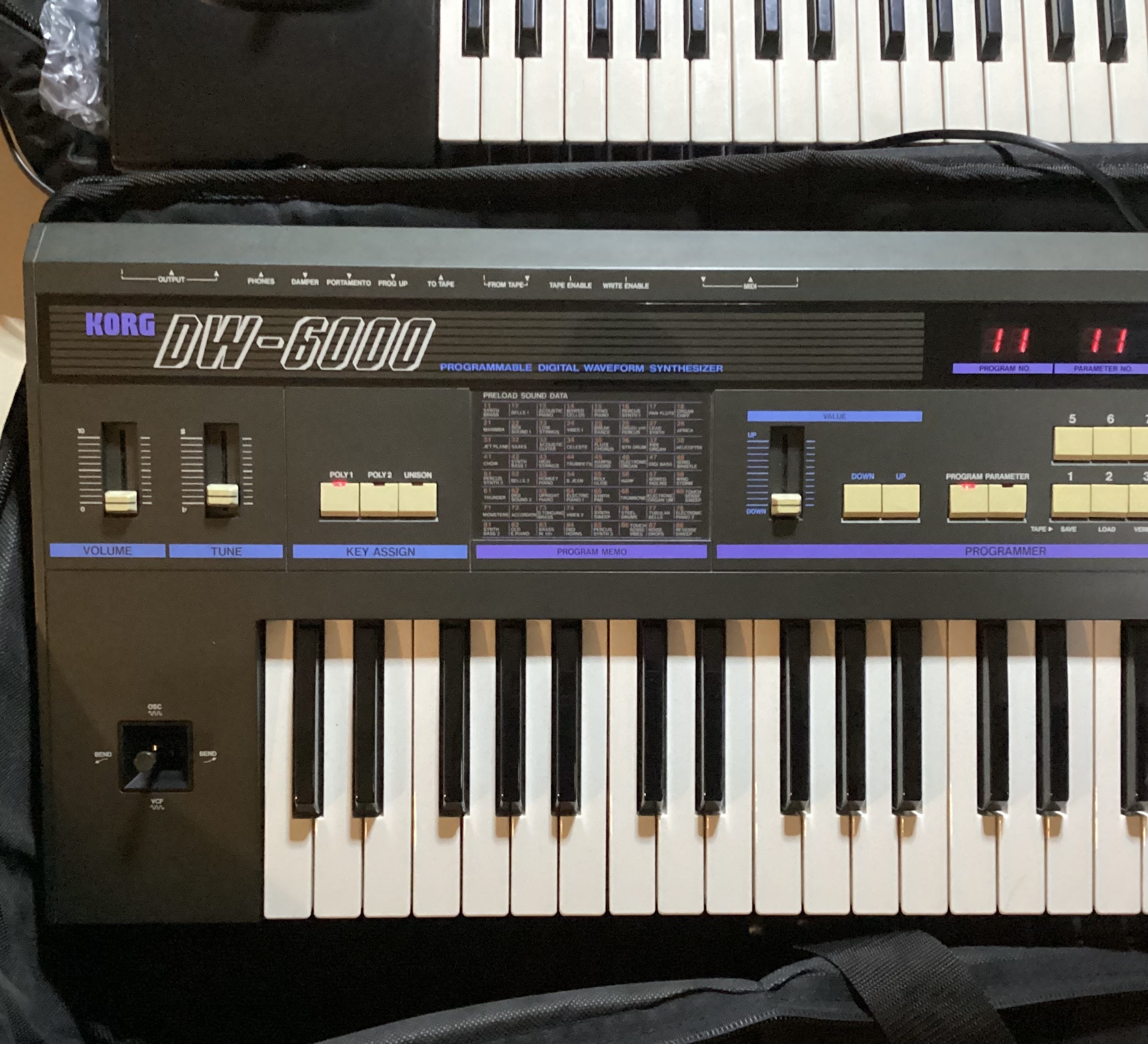 Korg Dw-6000 (42067)