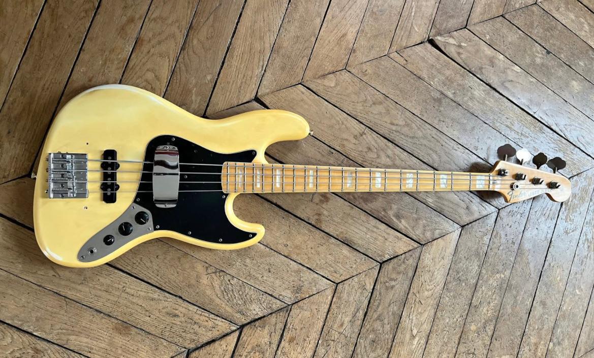 Fender Jazz Bass 1976