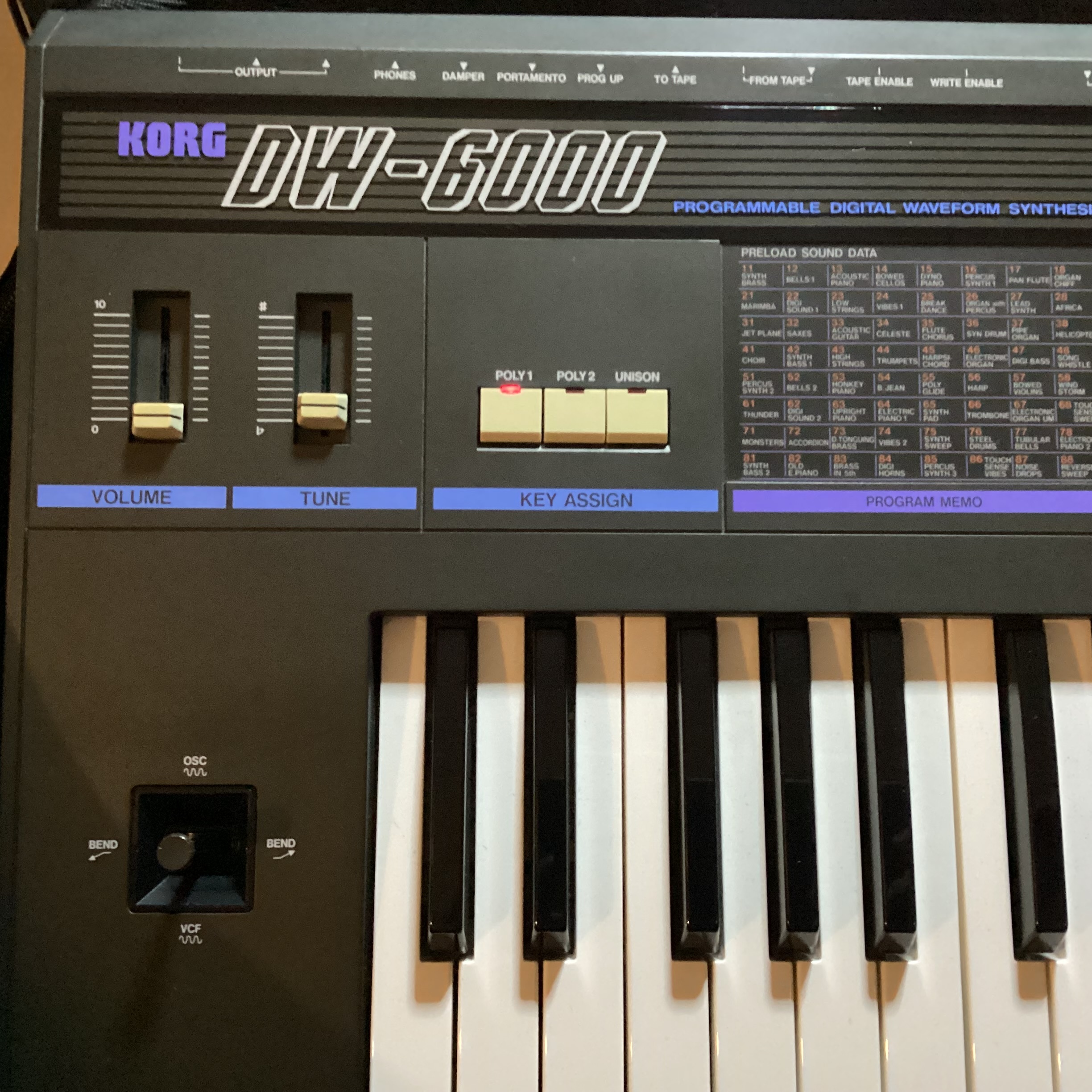 Korg 01W/FD (10680)