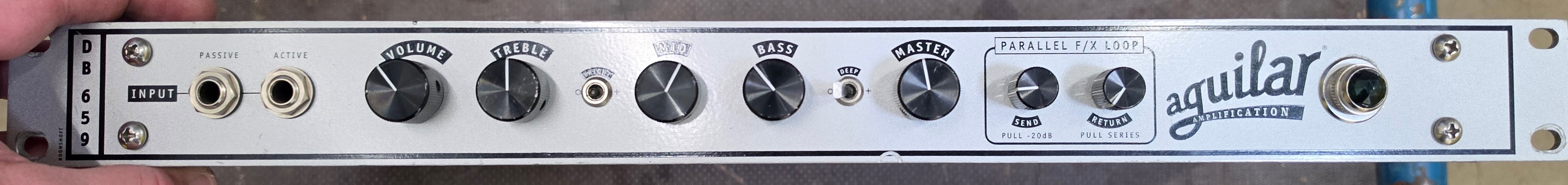 Aguilar DB659 - Préamp en rack