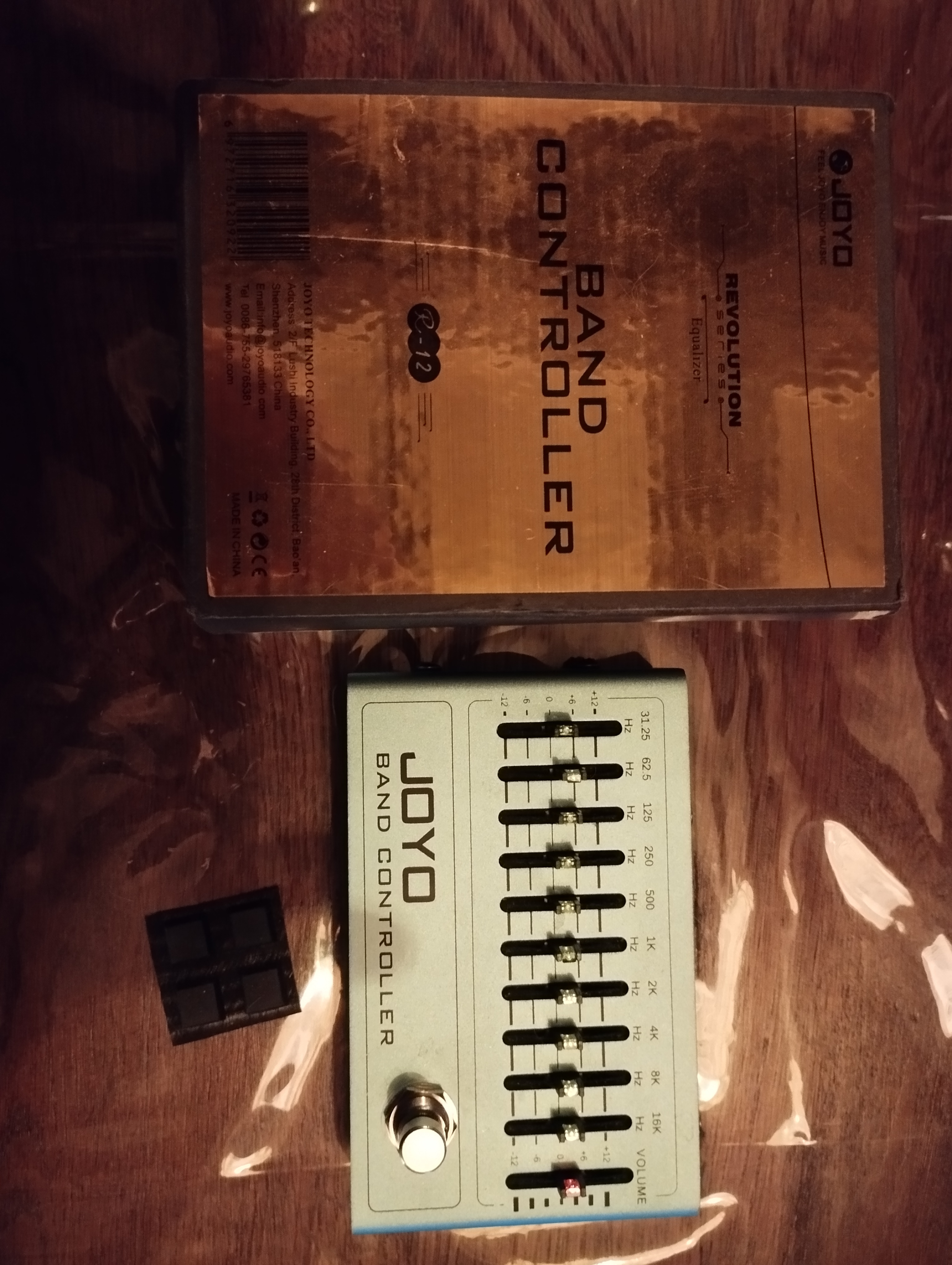 Vends Joyo Equalisation 12 bandes 
