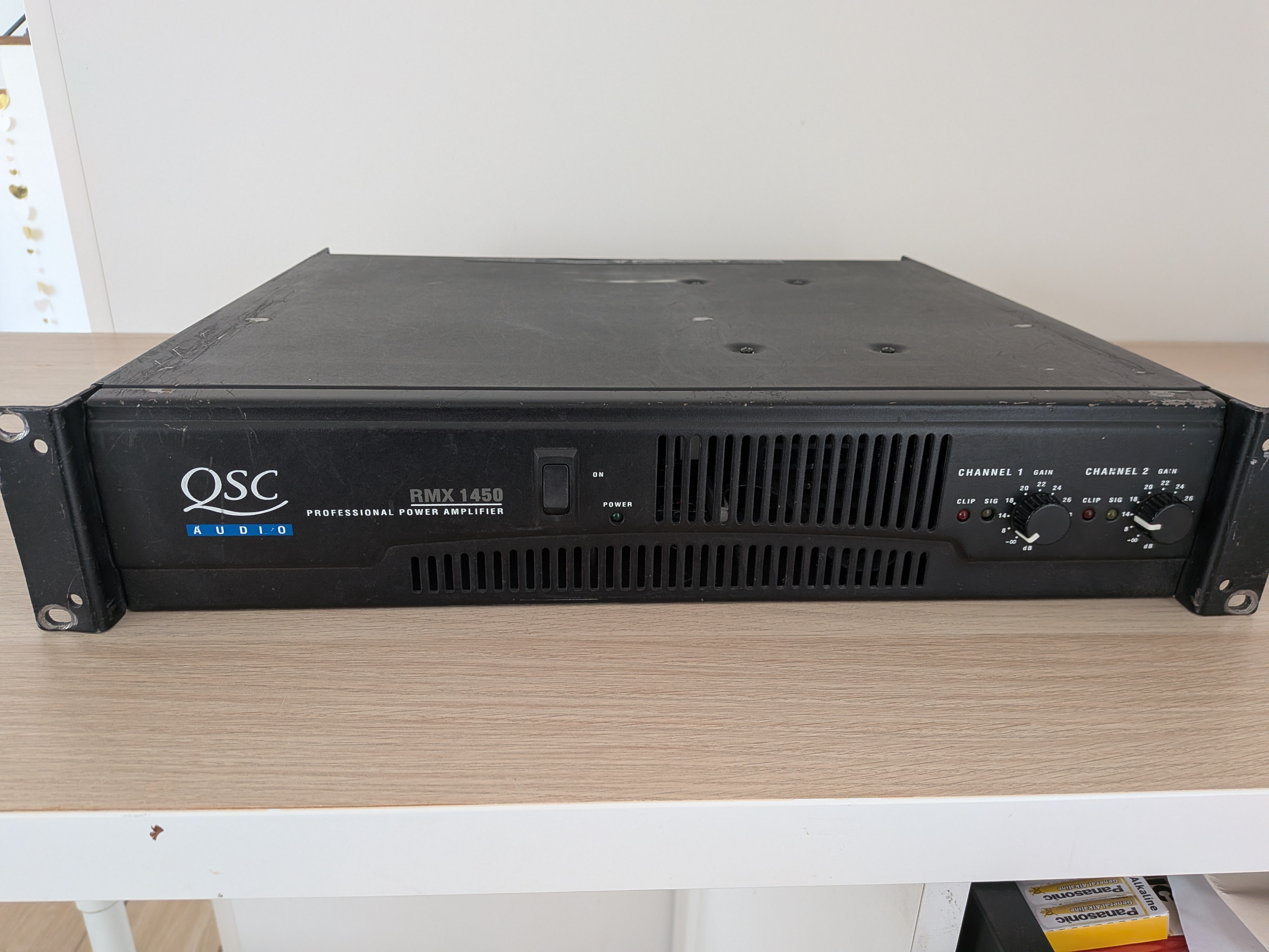 Vends amplificateur QSC RMX 1450