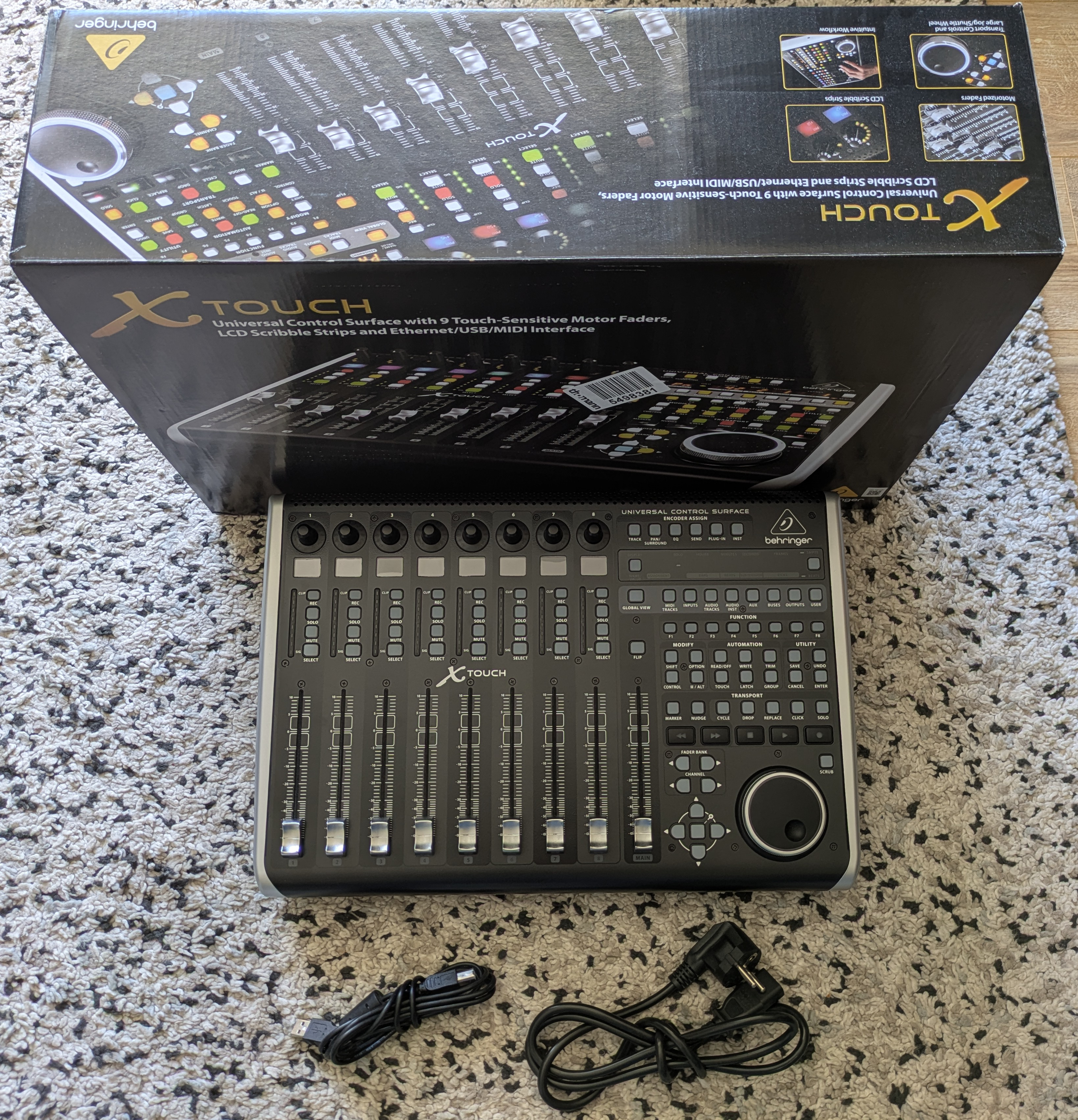 Vends Behringer X-Touch