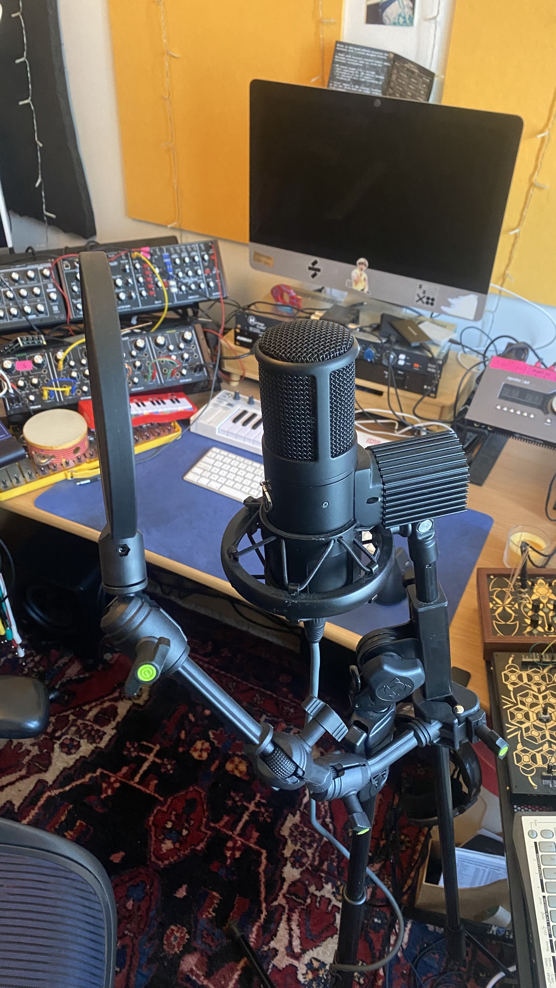 WA-8000 optimisé par l’Atelier du micro