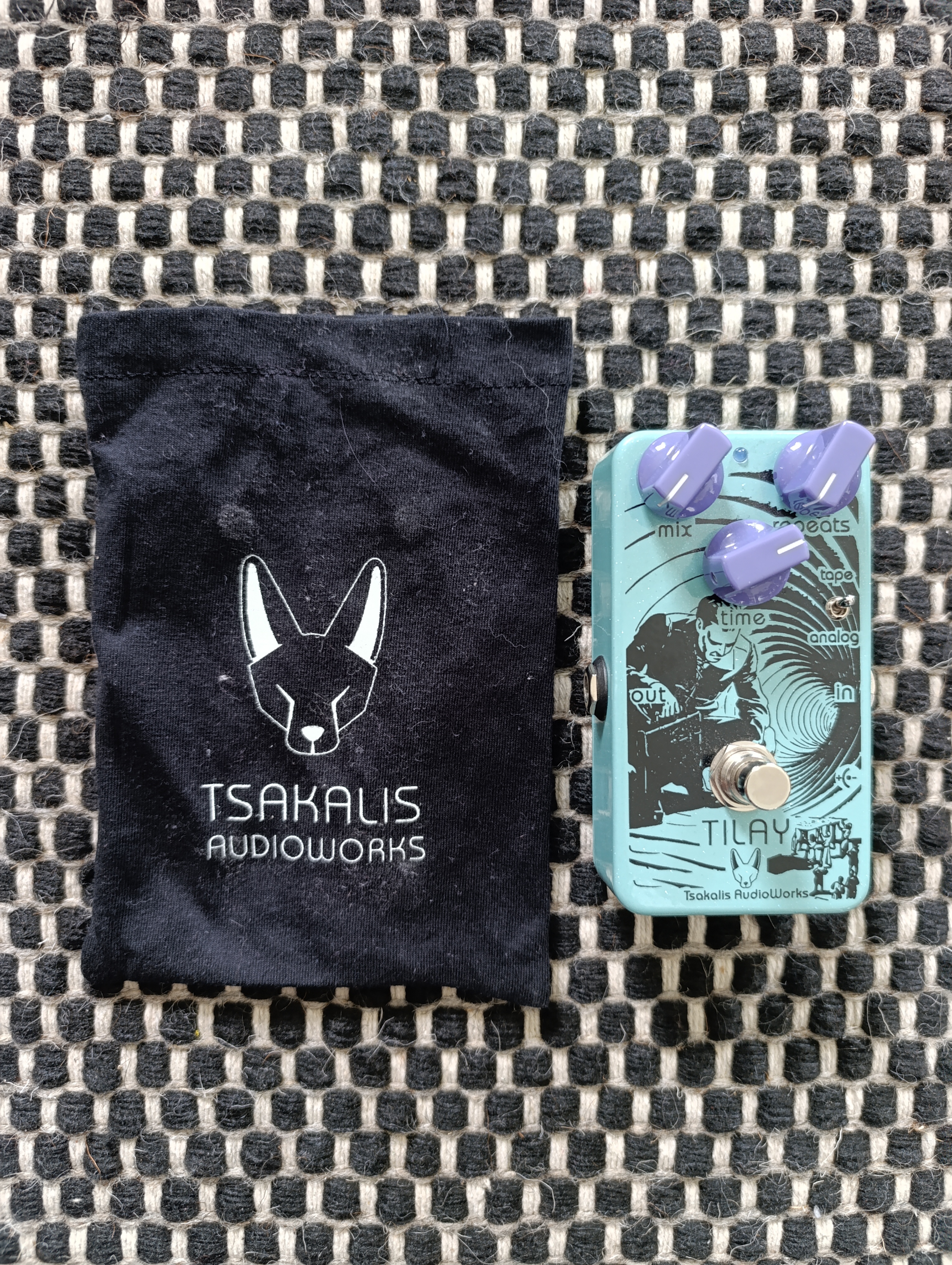 Tsakalis TI.LAY. Tape & Analog Delay très peu servi cause double emploi 