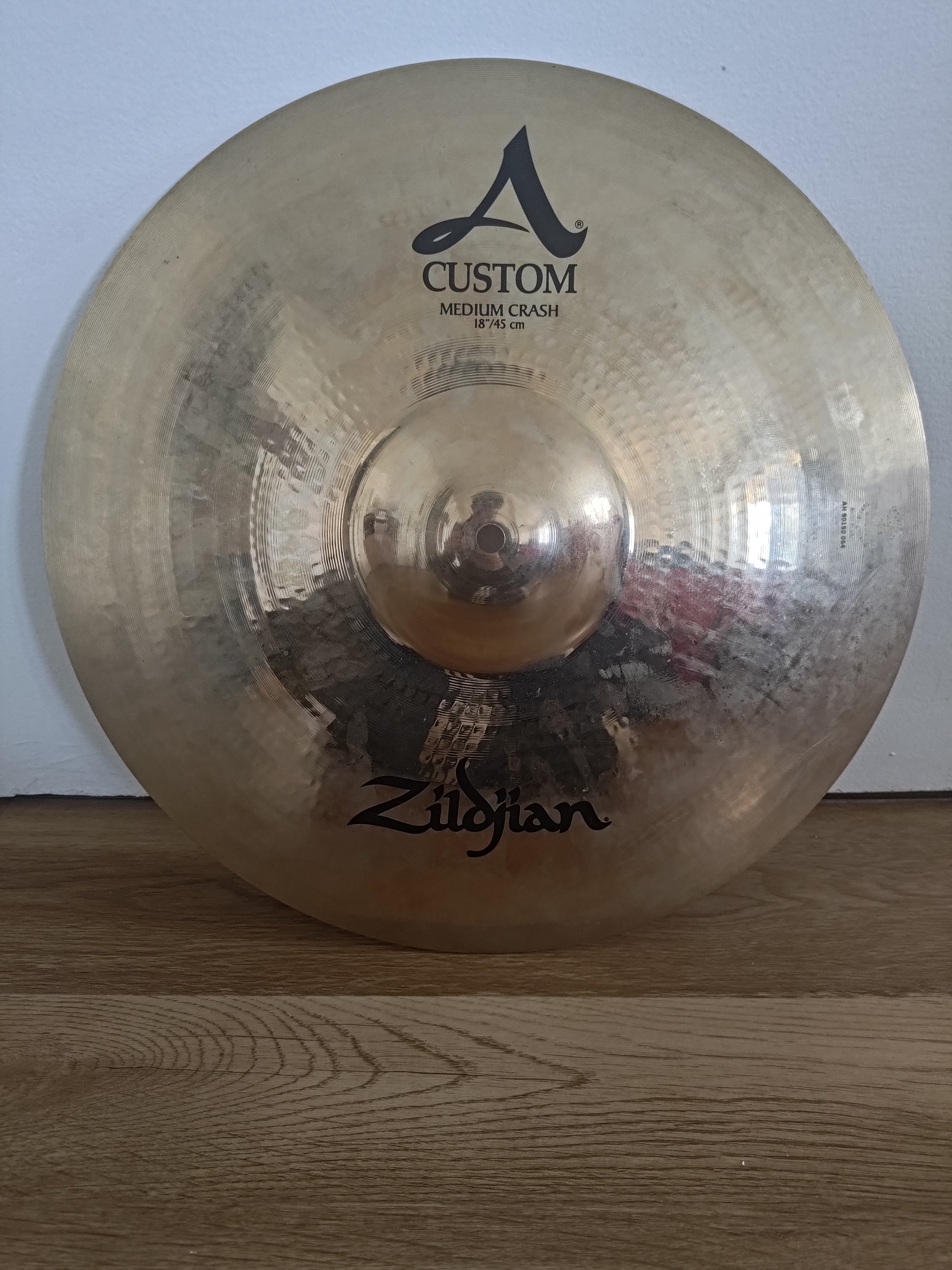 Zildjian 18' A custom medium crash