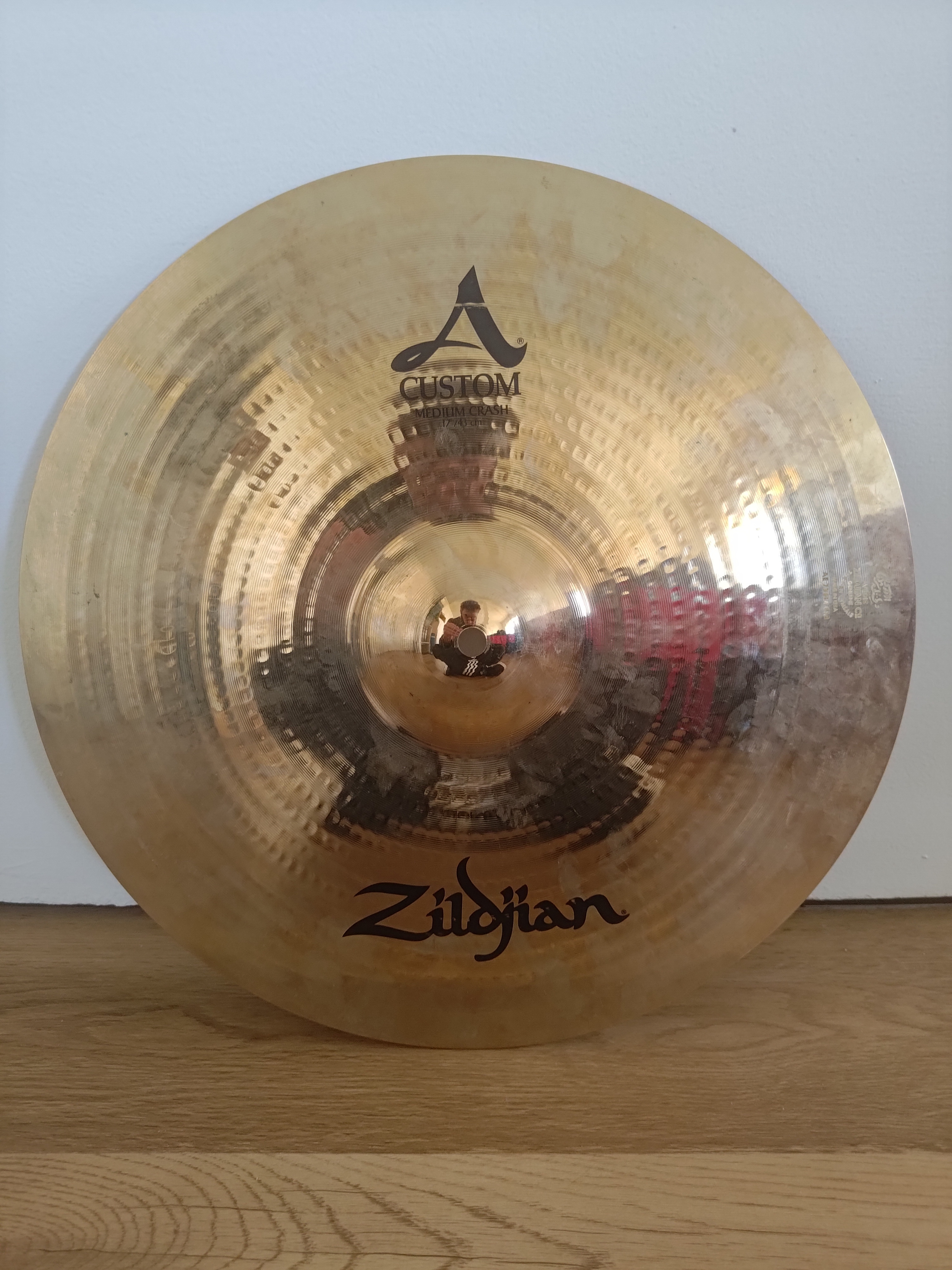 Zildjian 17' A custom medium crash