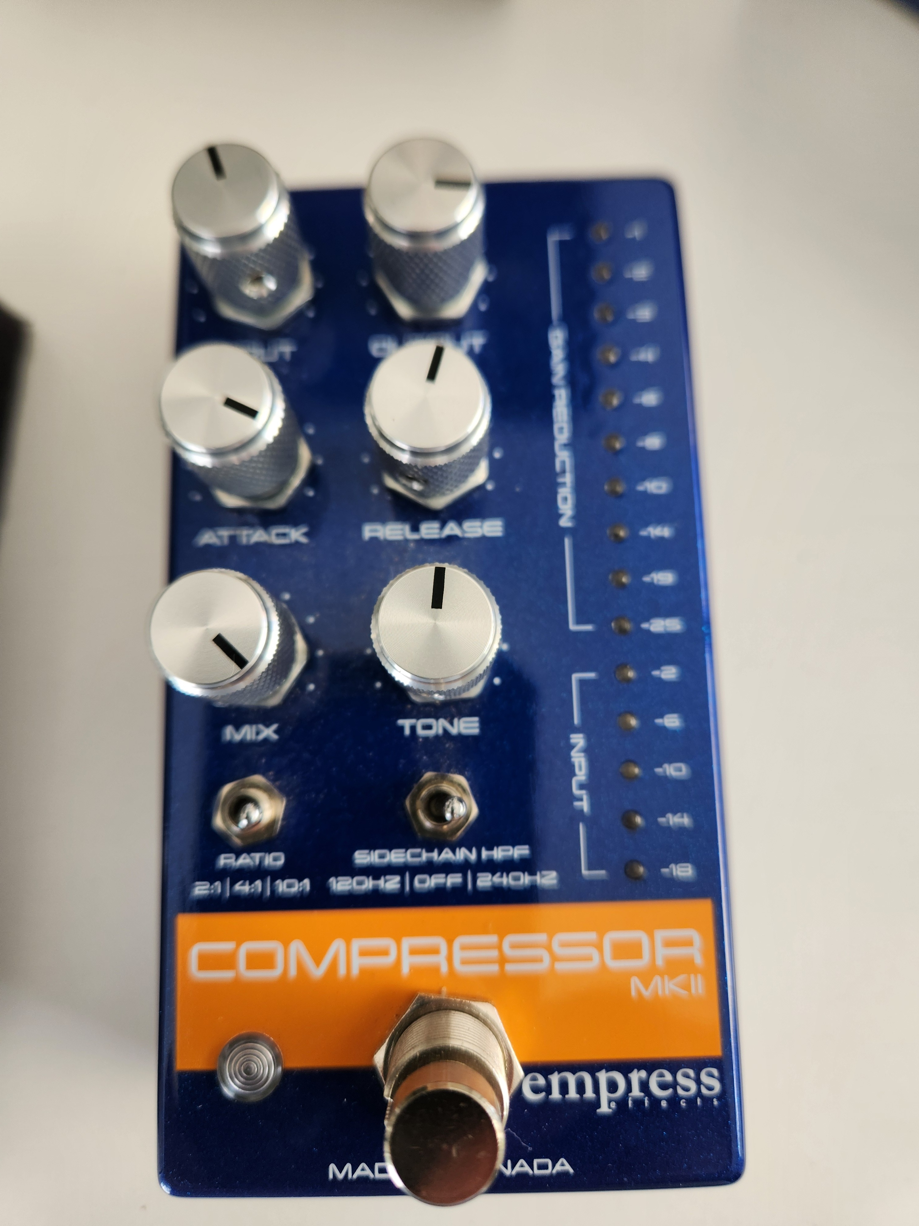 Compresseur EMPRESS EFFECT MK2