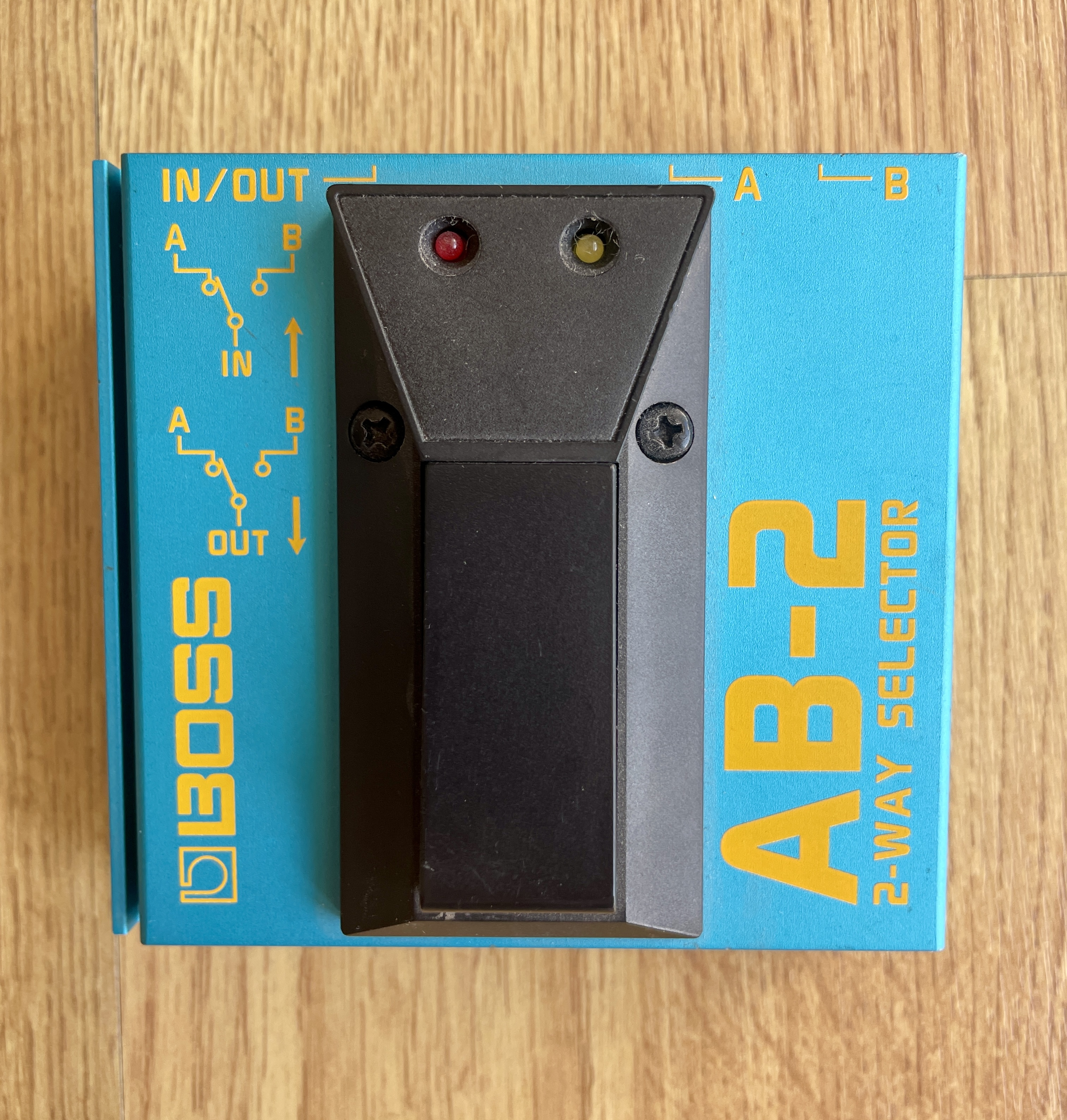 Vends Boss AB-2 2-way Selector