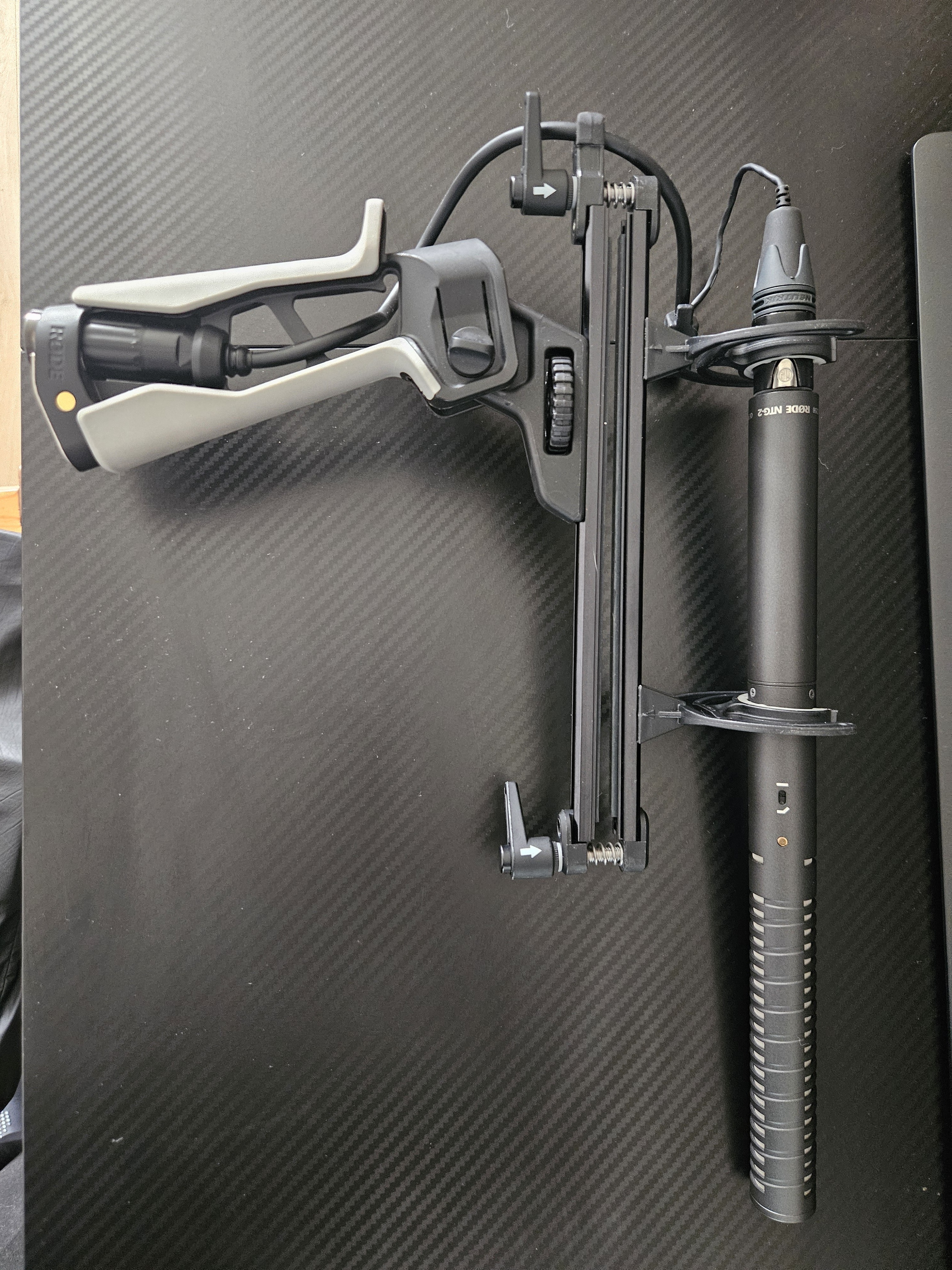 Vends Kit Prise de Son Extérieur : Rode NTG2 + Bonnette Blimp MkII + Boompole