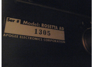 Apogee Electronics Rosetta AD