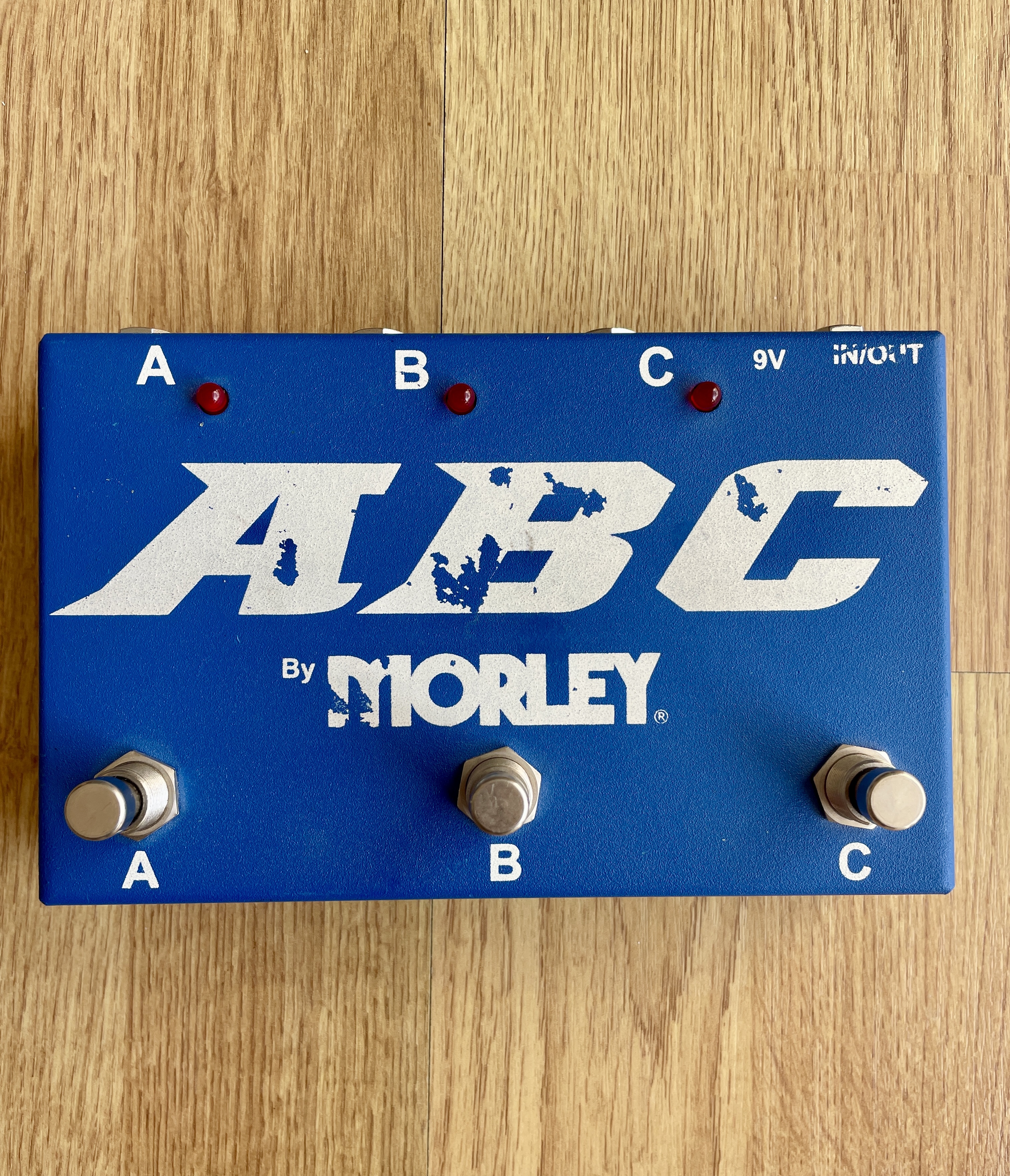 Vends pédale Morley ABC