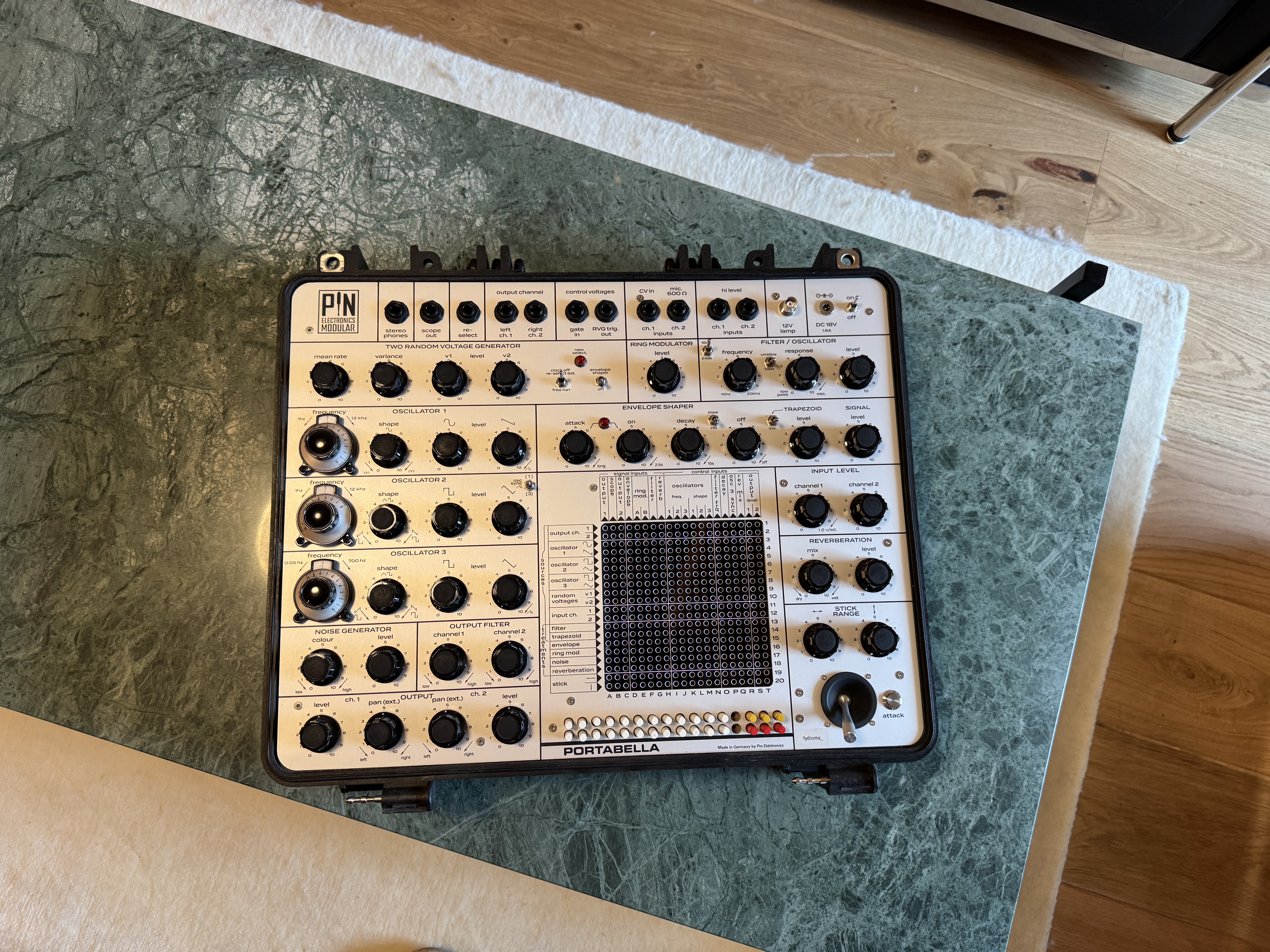 A VENDRE Pin Electronics Portabella MKIIIe