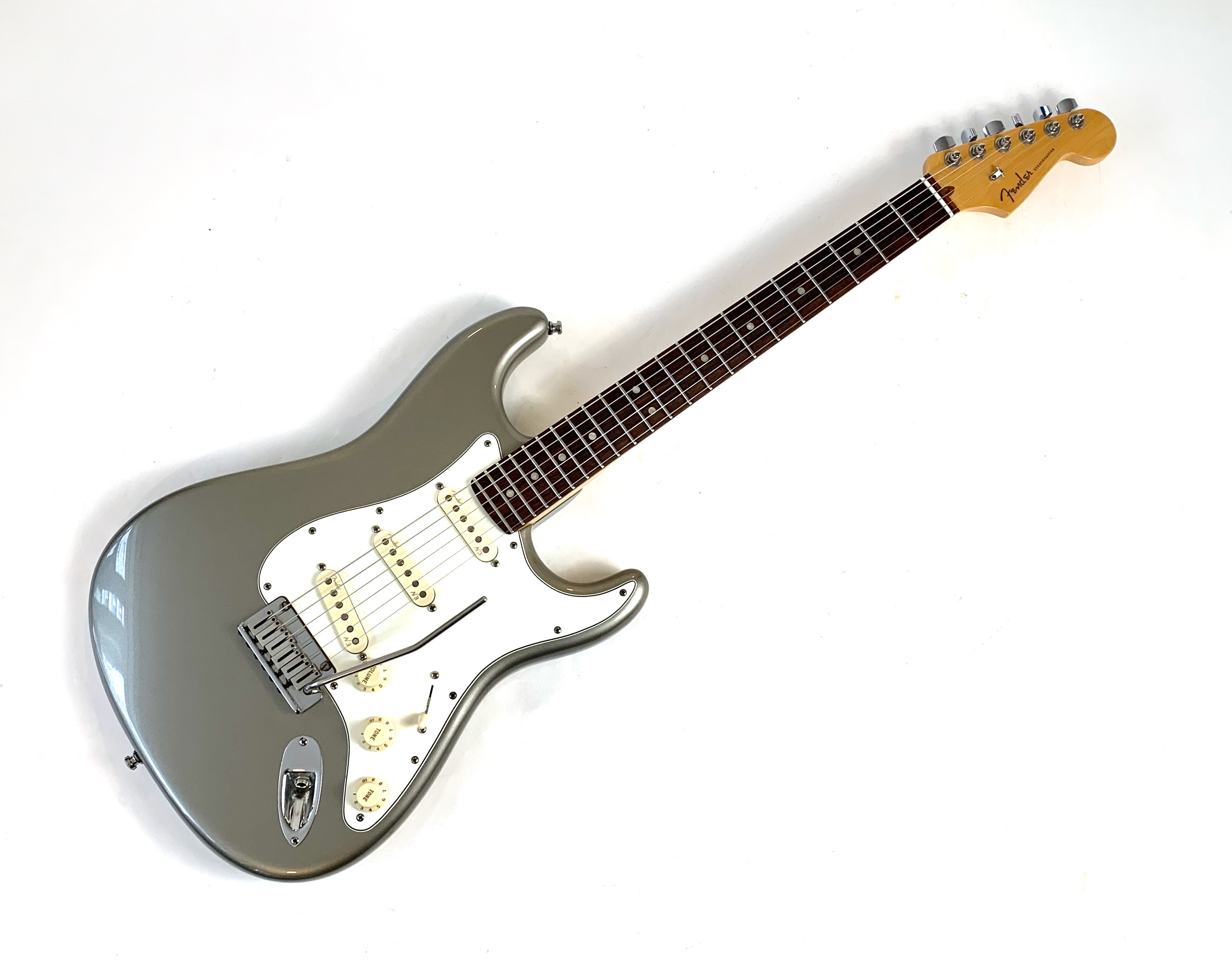 Fender Stratocaster American Deluxe 2010 Tungsten