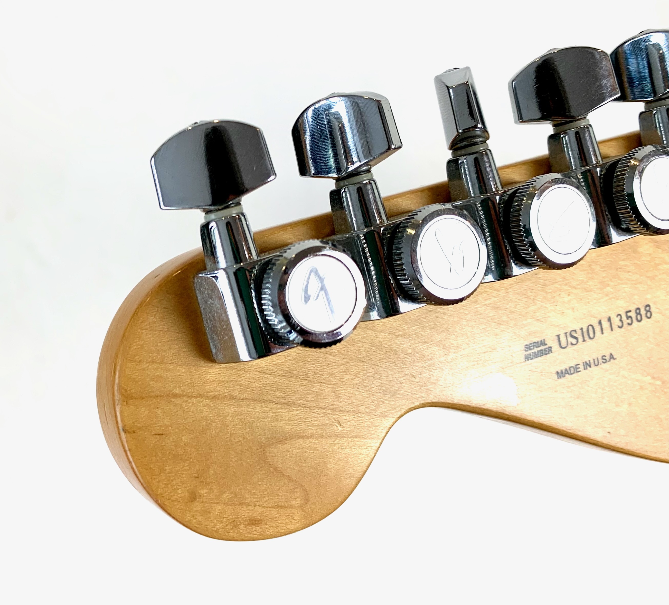 Fender American Deluxe Stratocaster (2010-2015) (11005)
