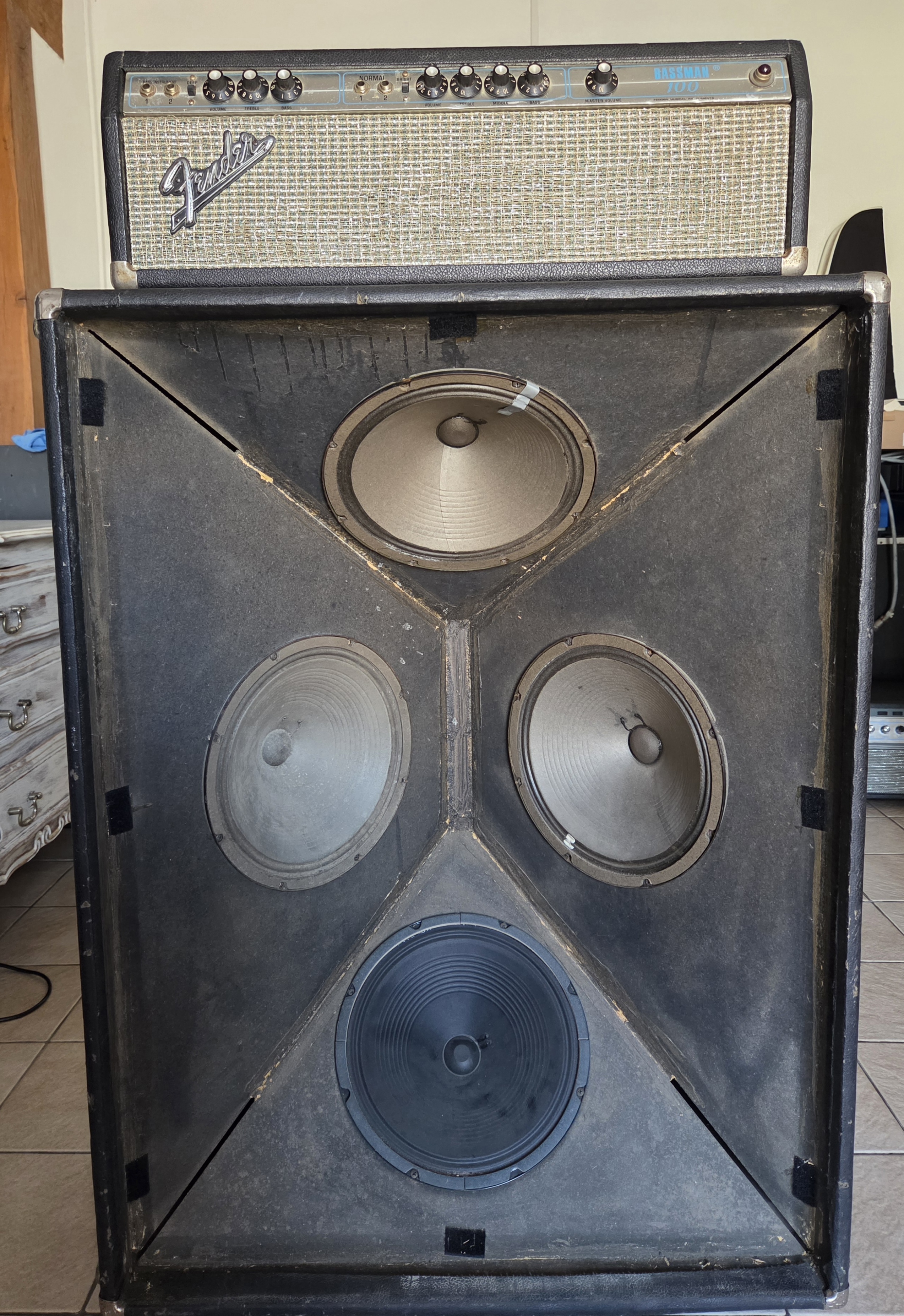 Fender Bassman 70 (61812)