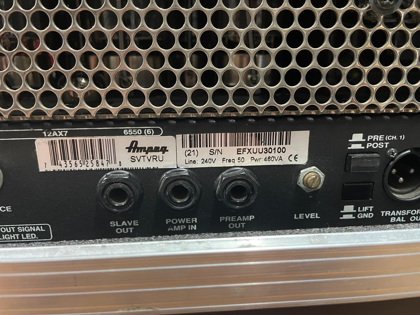 Ampeg SVT VR en très bon état