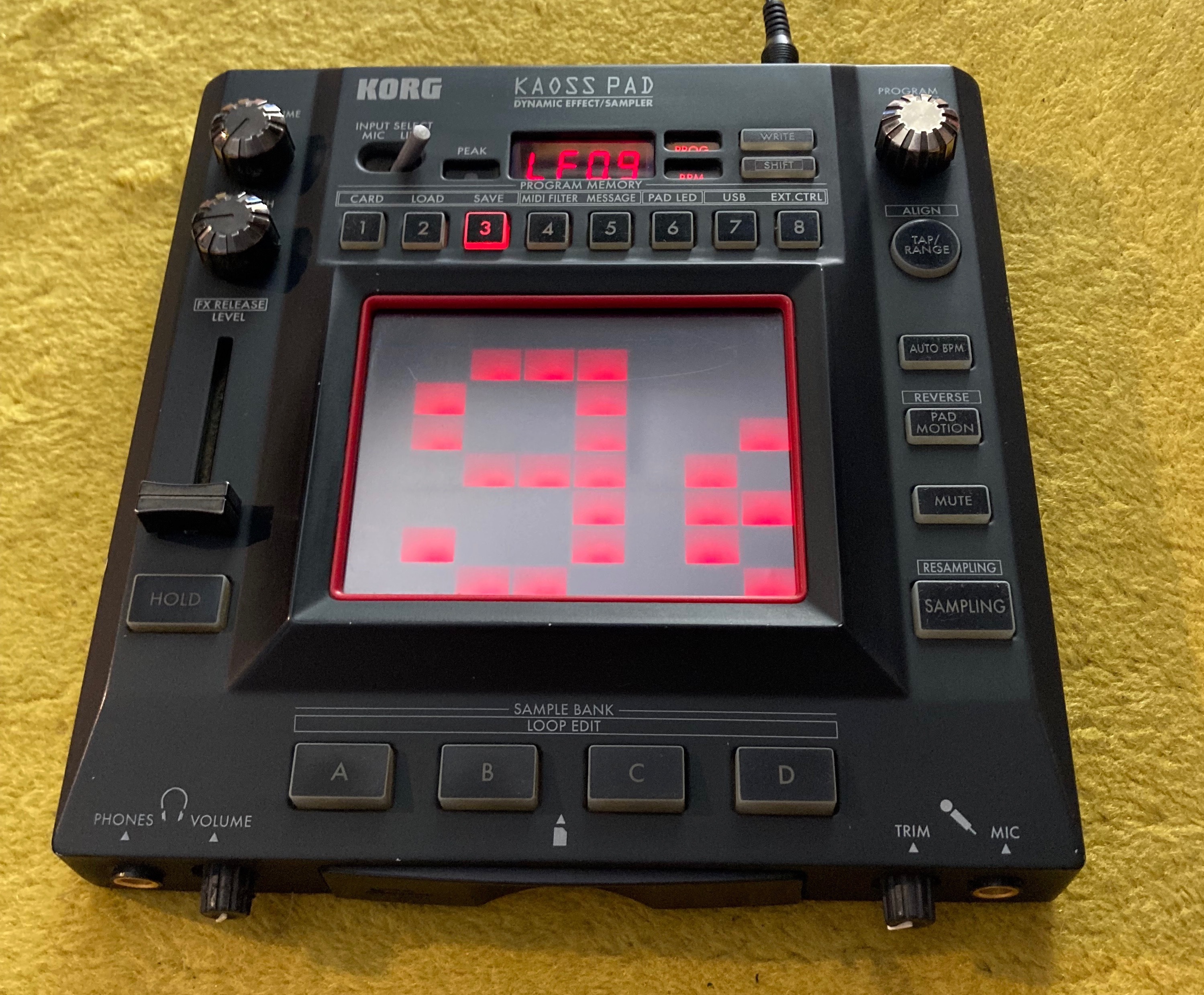 Vends Kaoss Pad 3