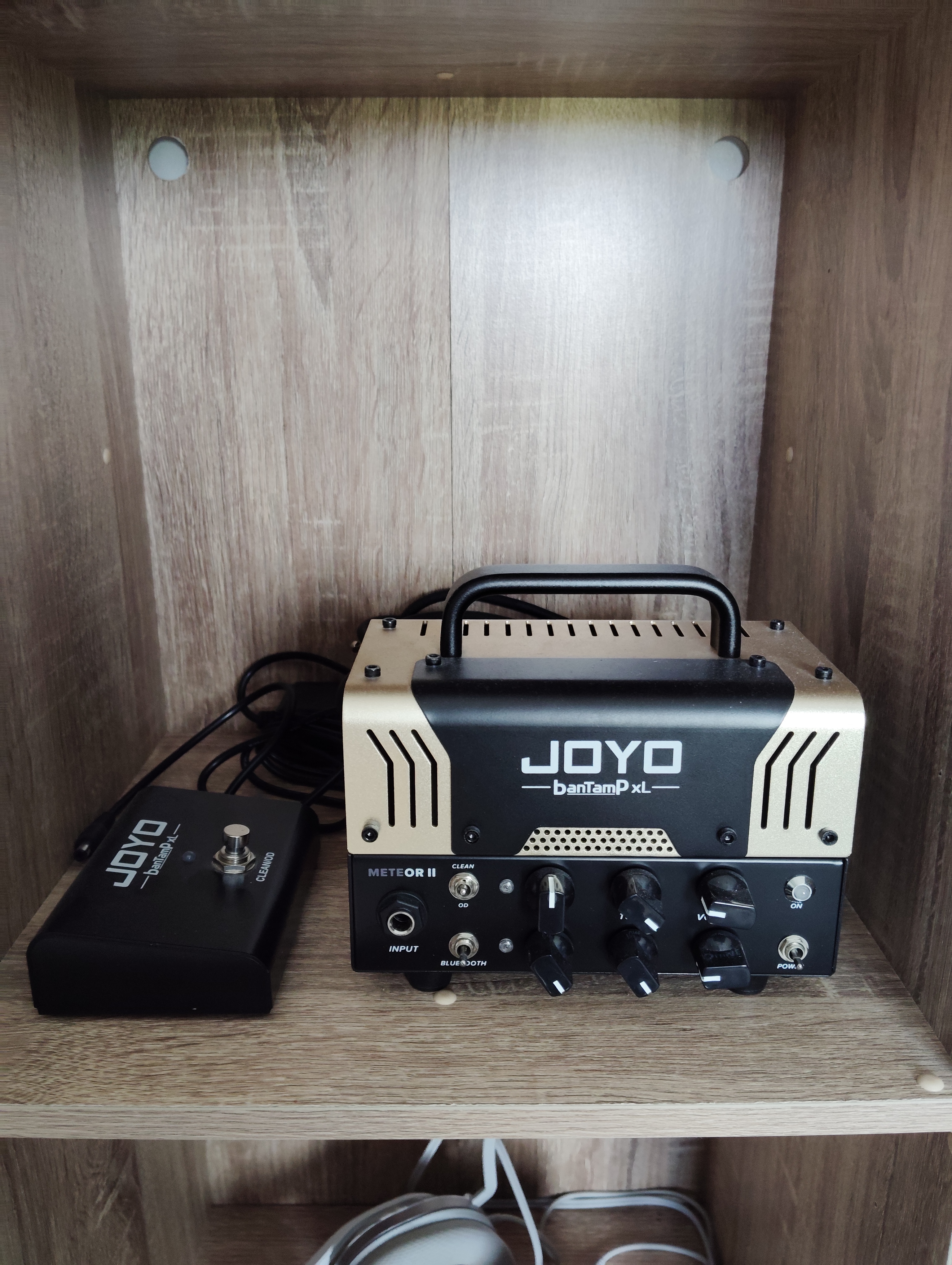 Vends Joyo Meteor II Complet