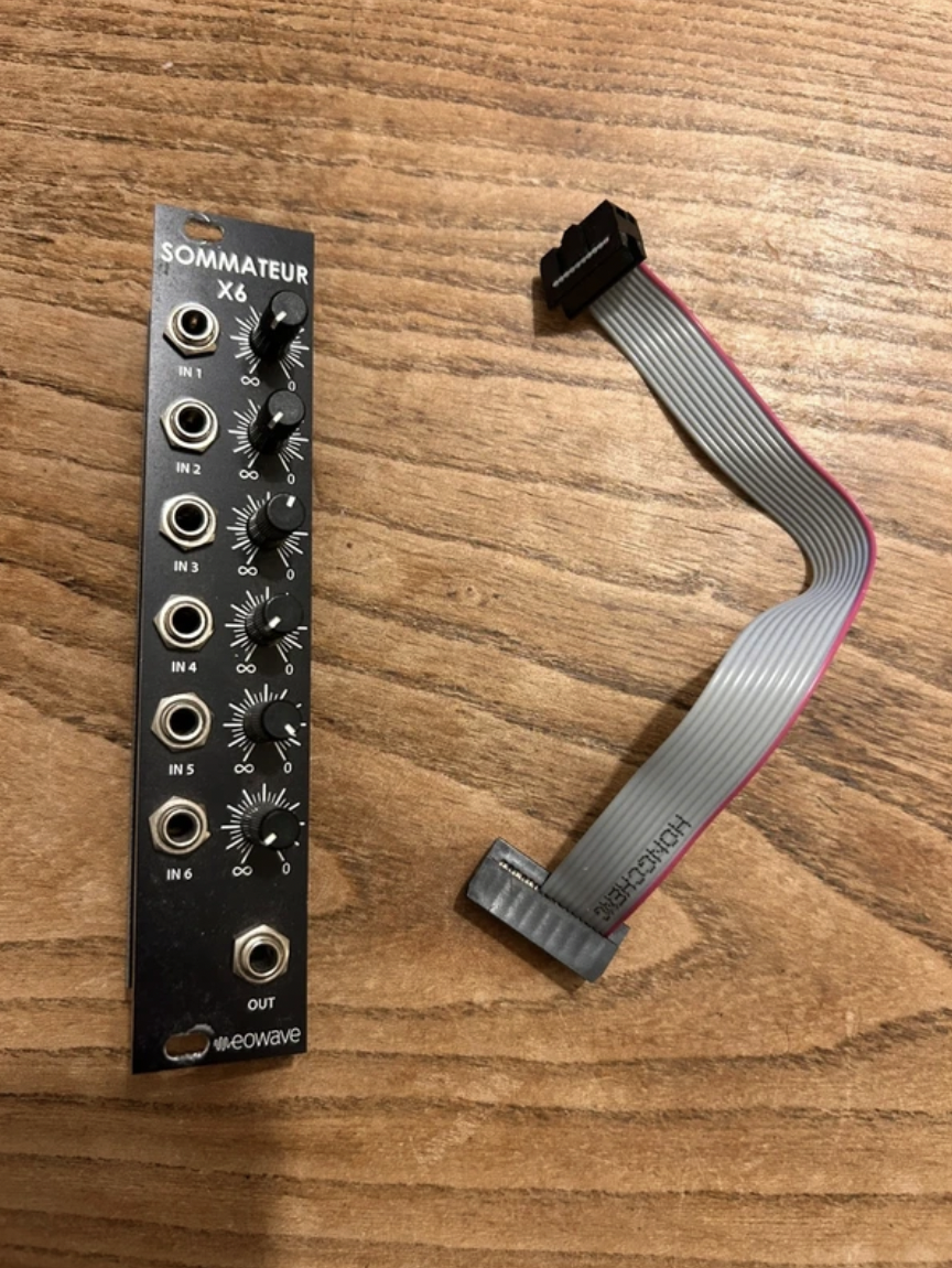 Vends module eurorack Sommateur x6 Eowave