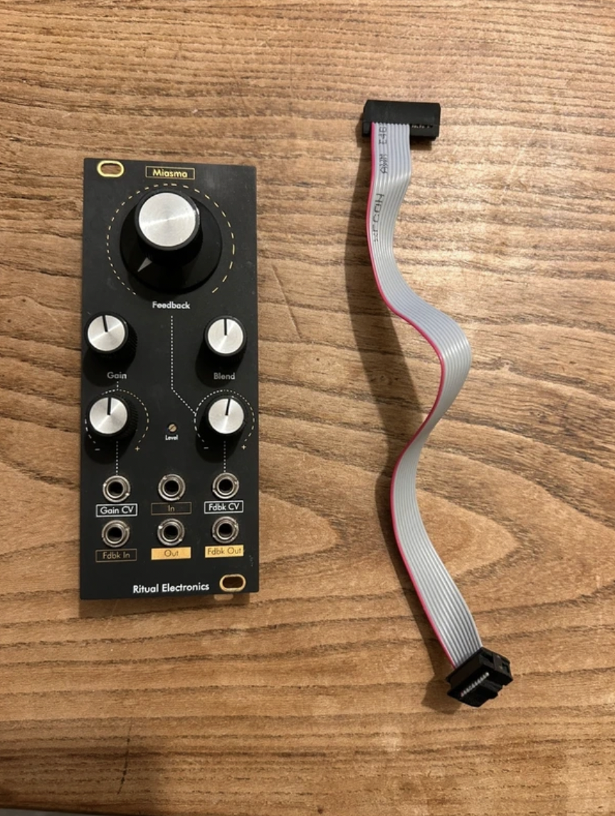 Vends module Miasma de chez Ritual Electronics