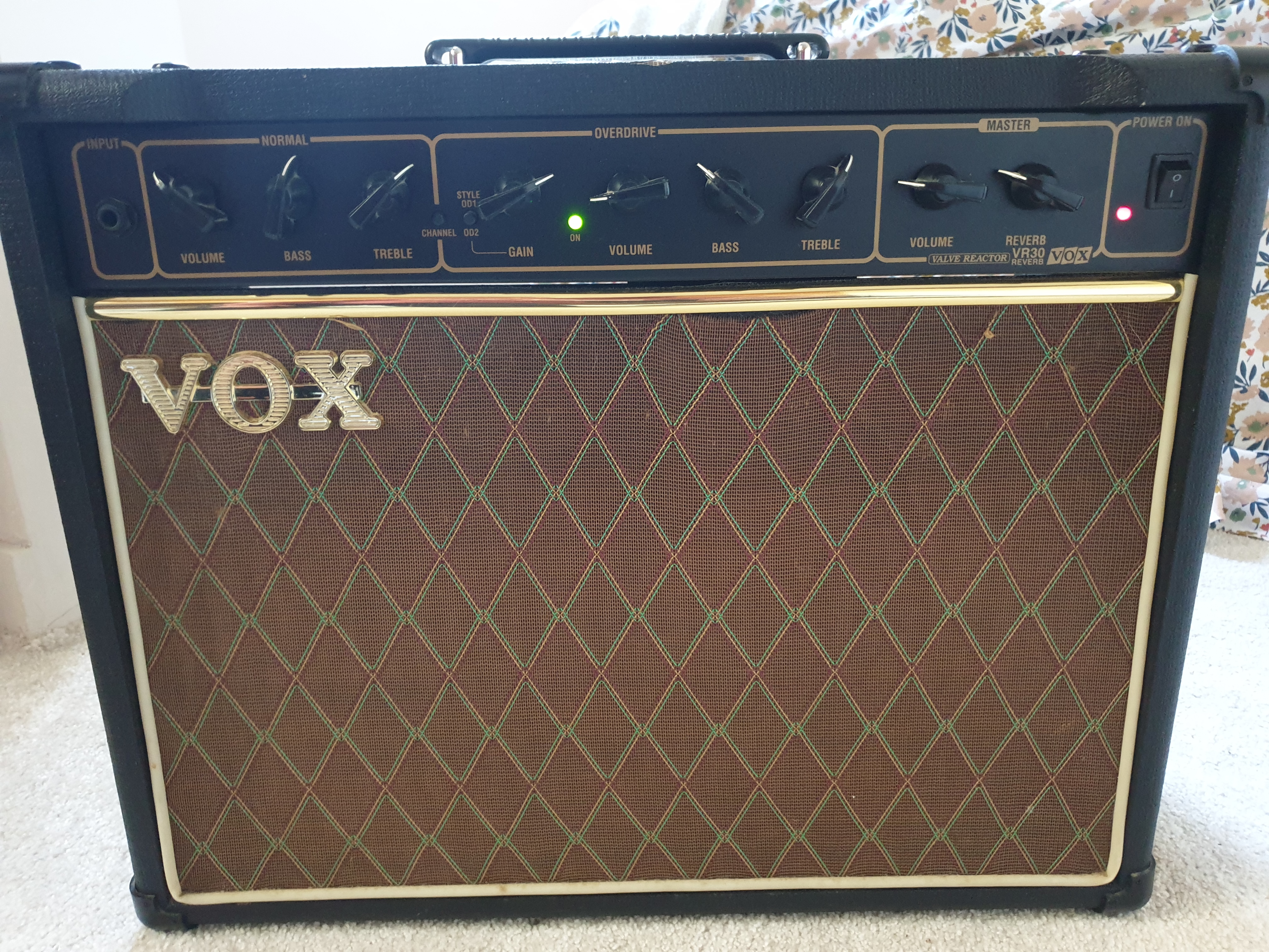 Vends Vox VR30R