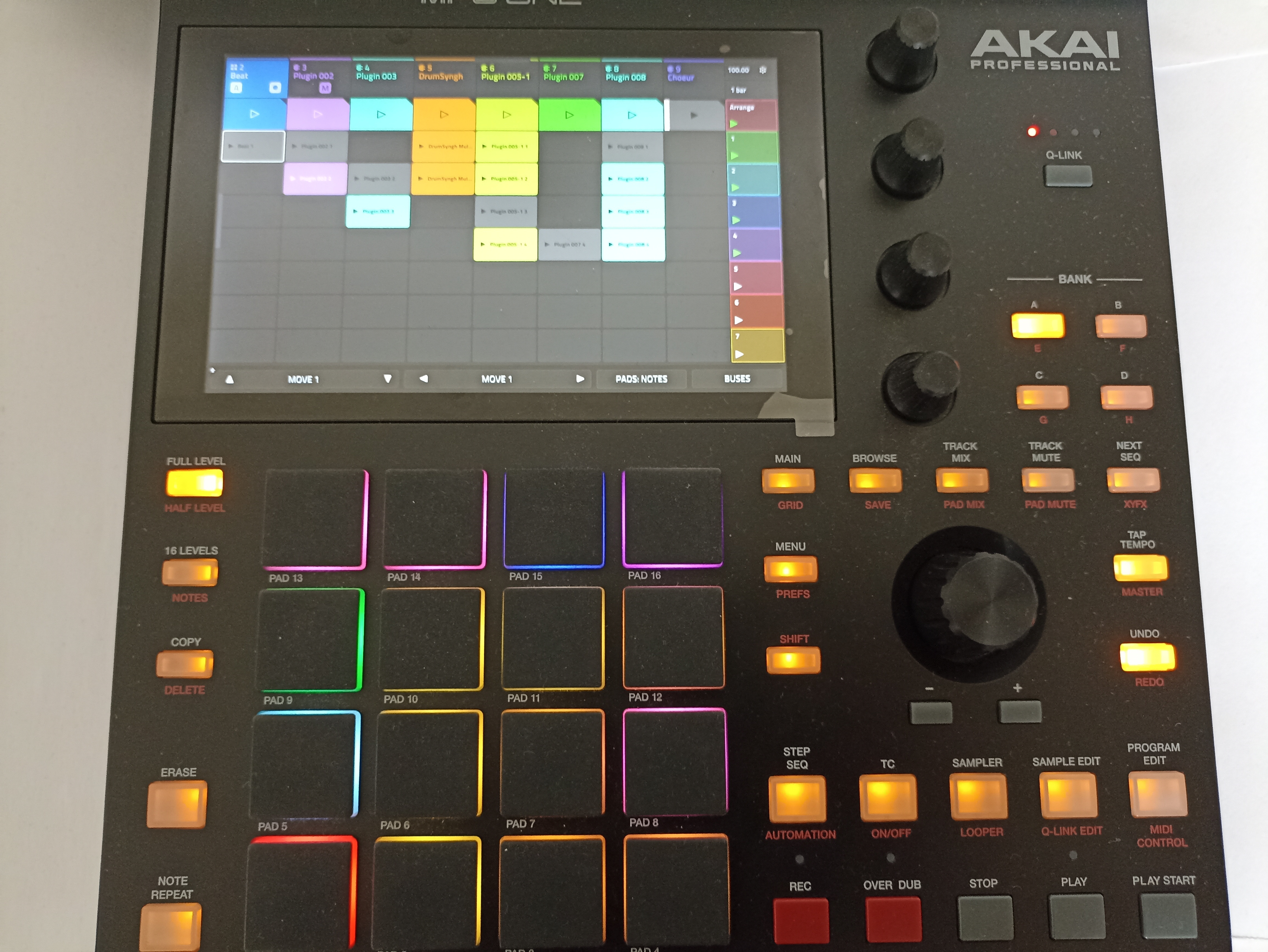 MPC avec upgrade MPC Pro Pack