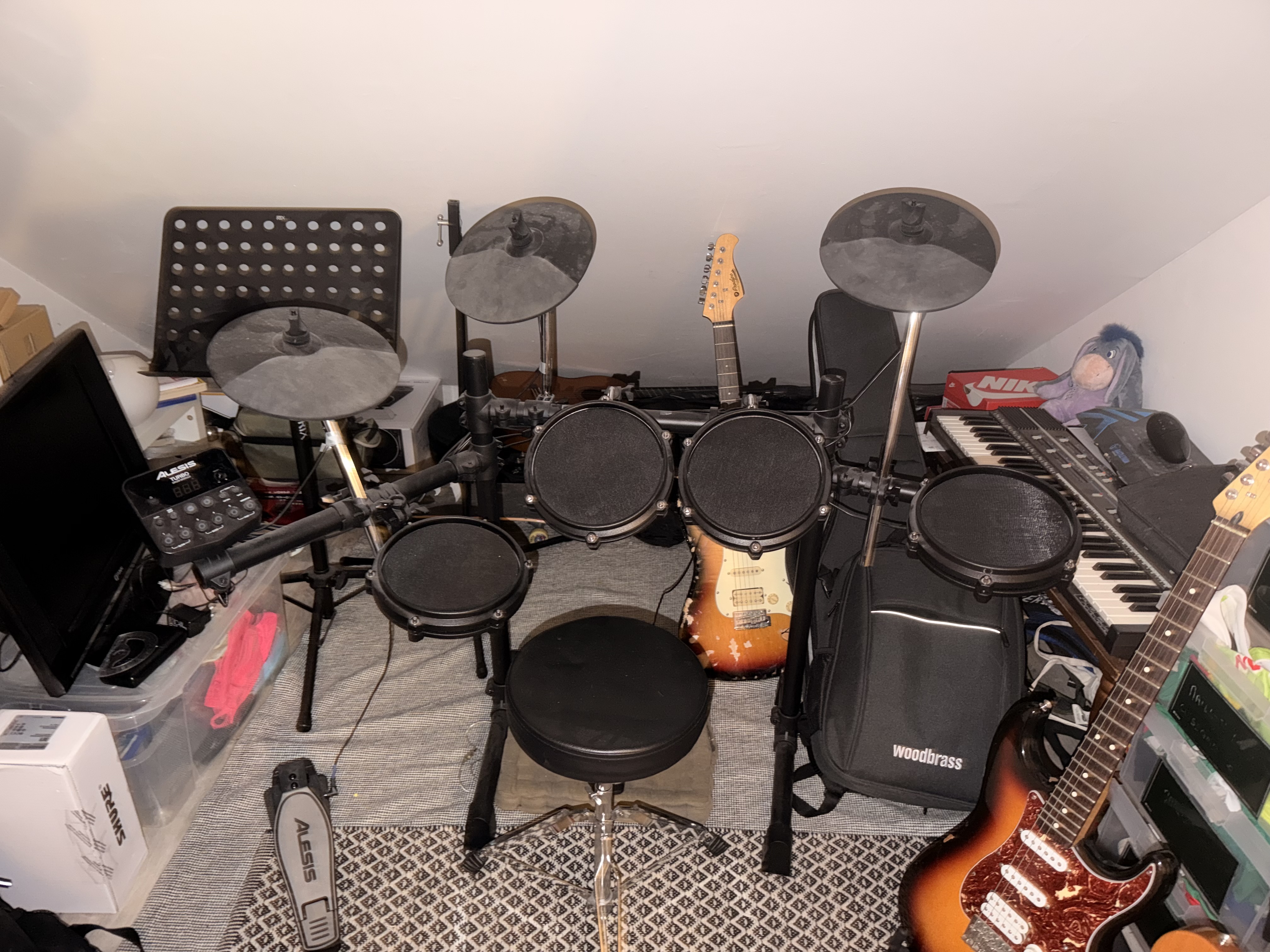 Batterie turbo mesh kit alesis 