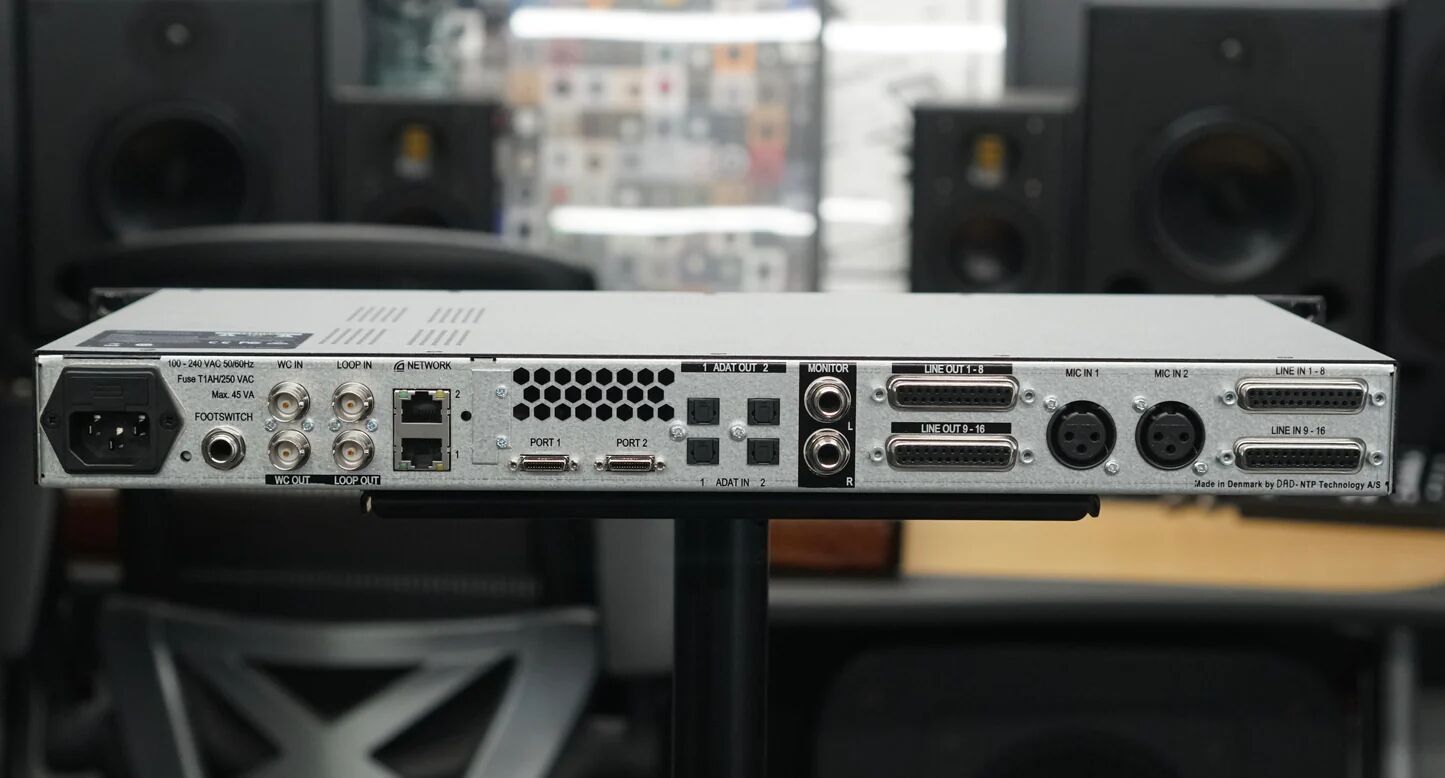 Carte son ultra pro (tous séquenceurs) - Cause refonte du studio 