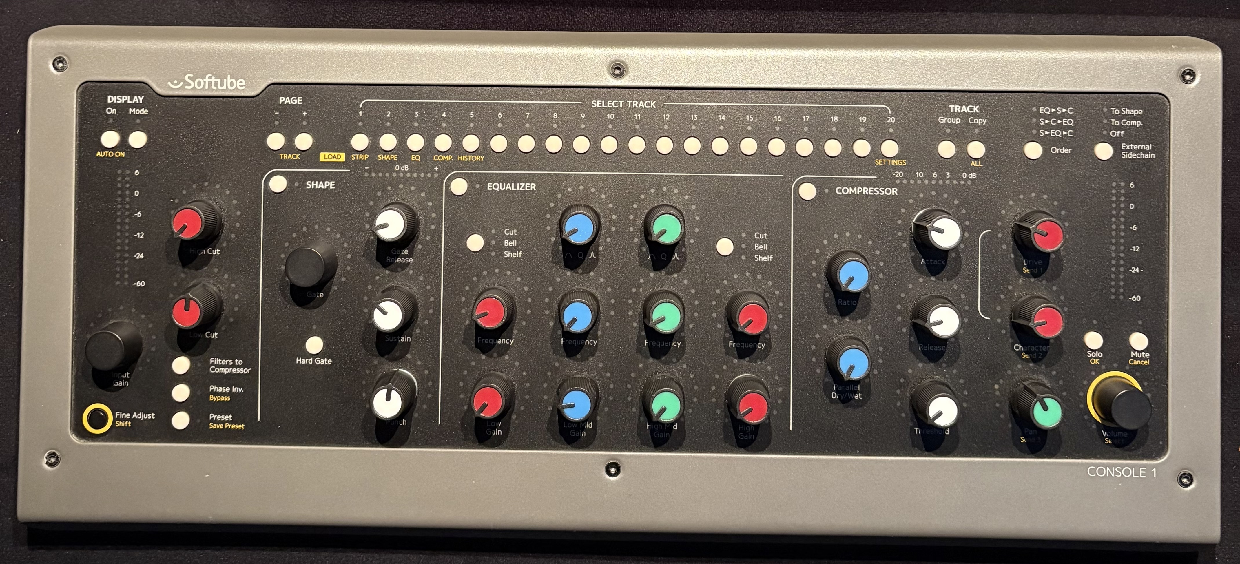 Console one MK 2 avec potentiomètres / carton d’origine 