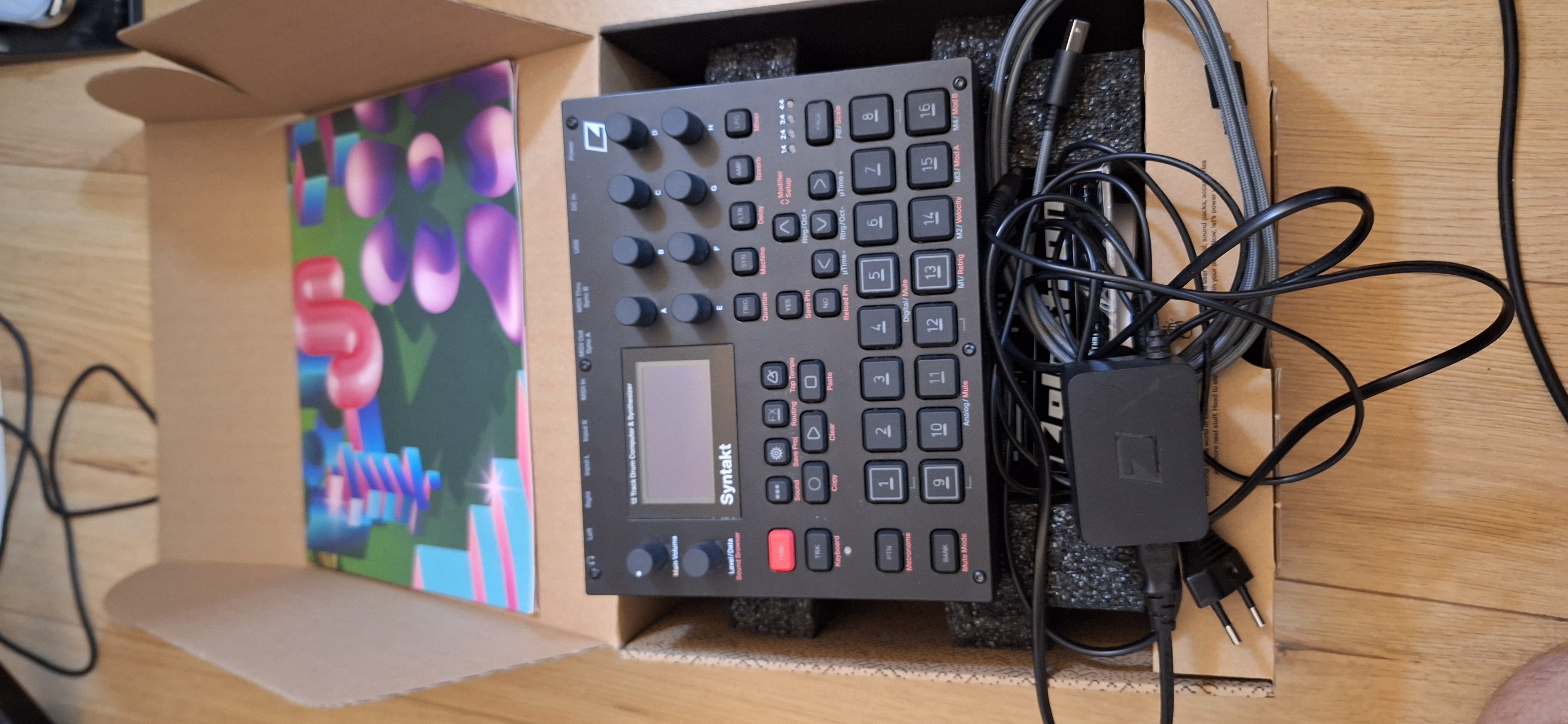 Vends Syntakt en très bon état