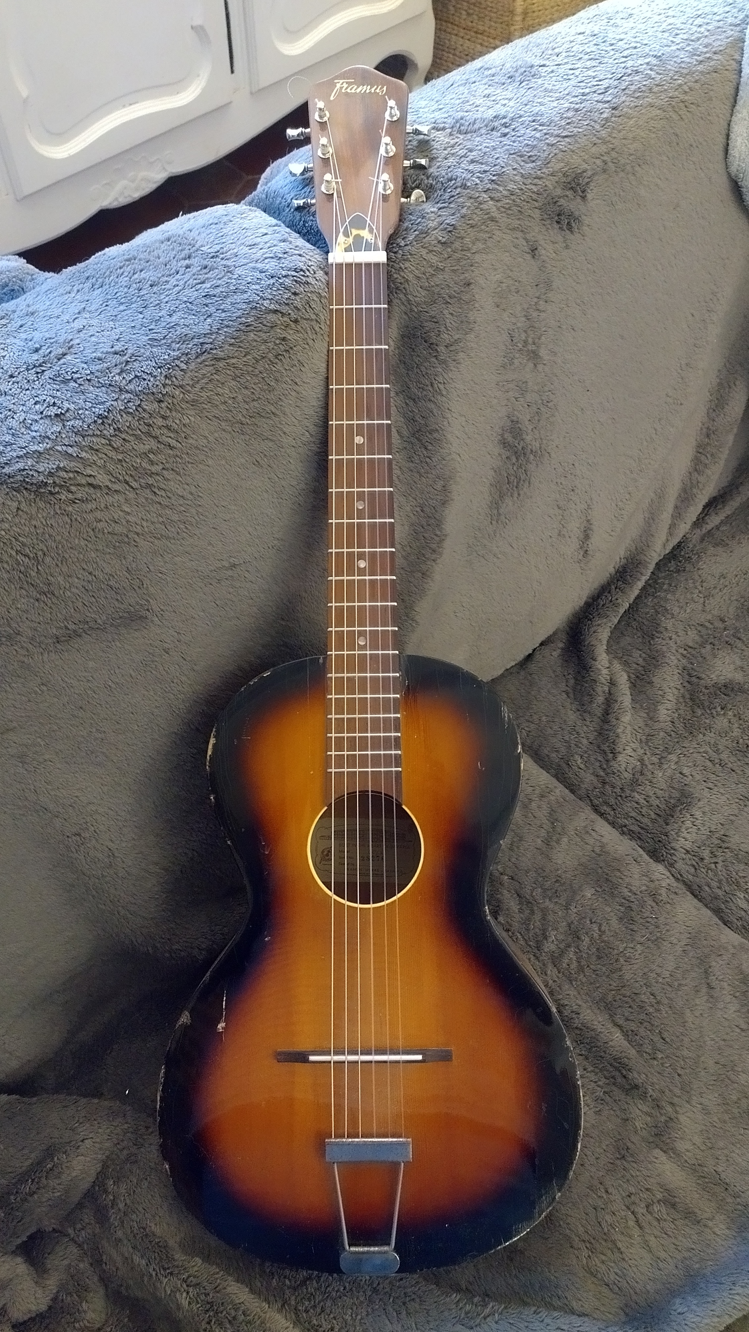 Framus début 50