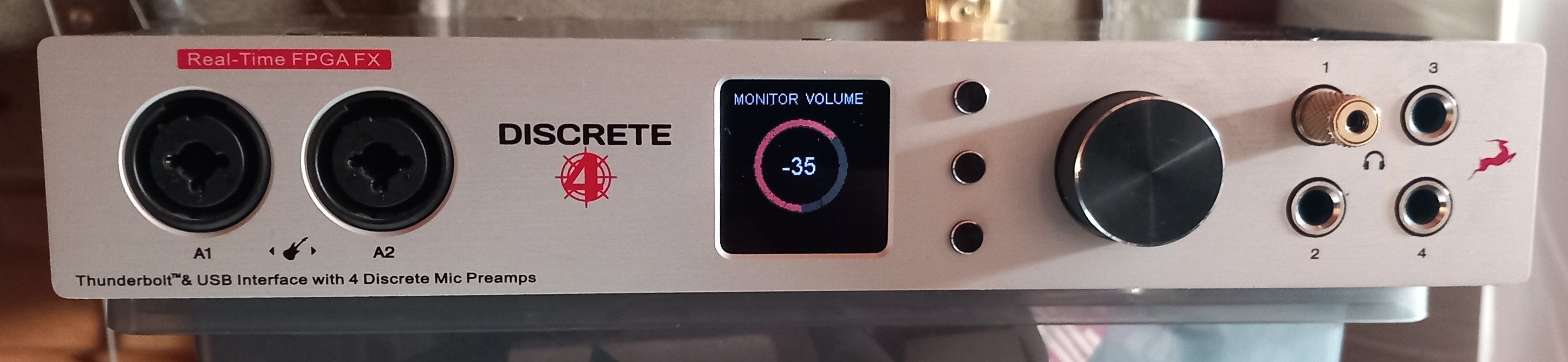 Interface Audio Antelope Discrete 4