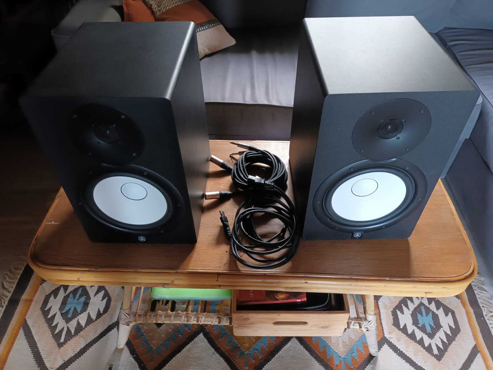 Vends le set de 2 HS8 en parfait état avec cables. Peu utilisé