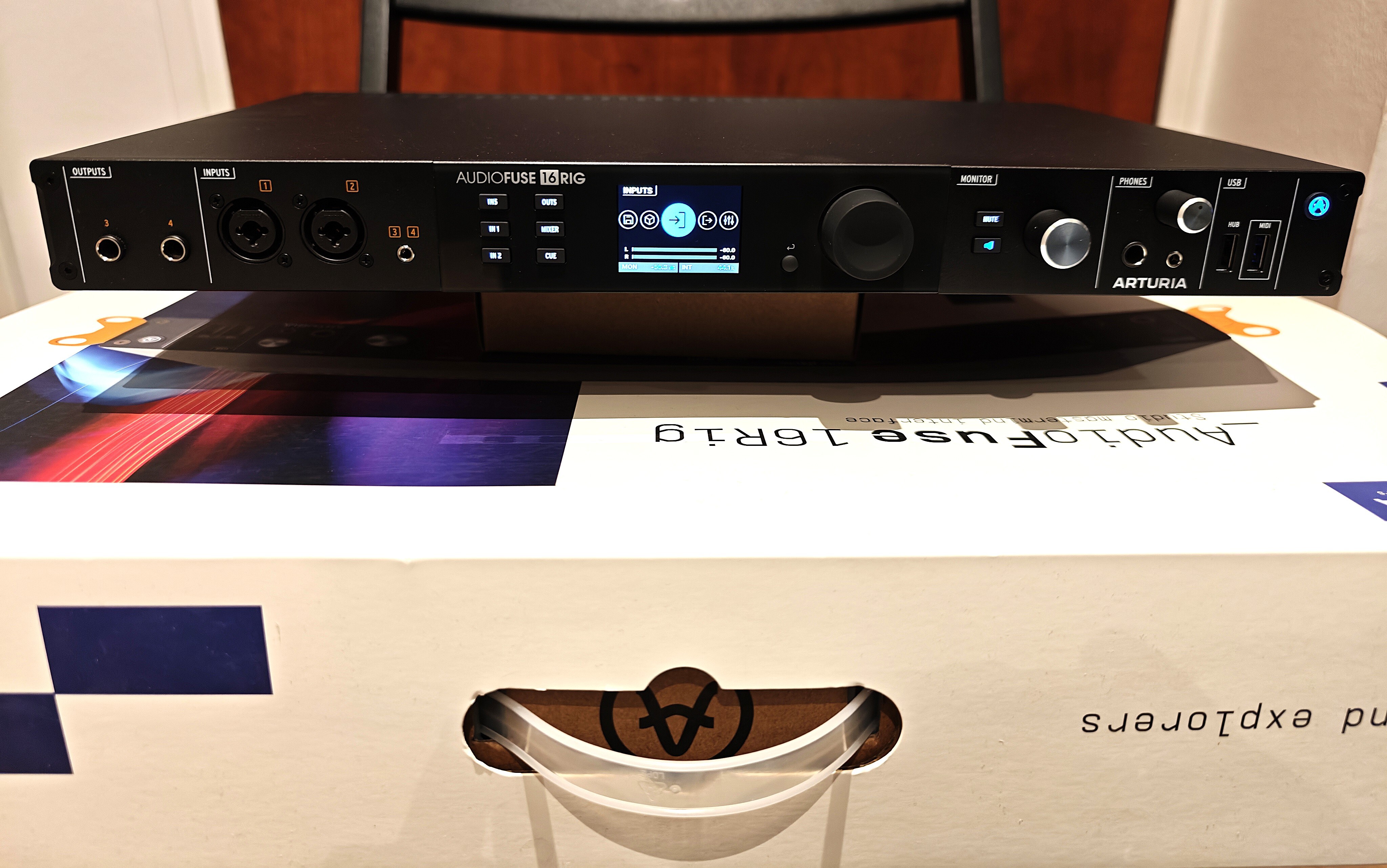 Vends carte son Arturia AudioFuse 16Rig