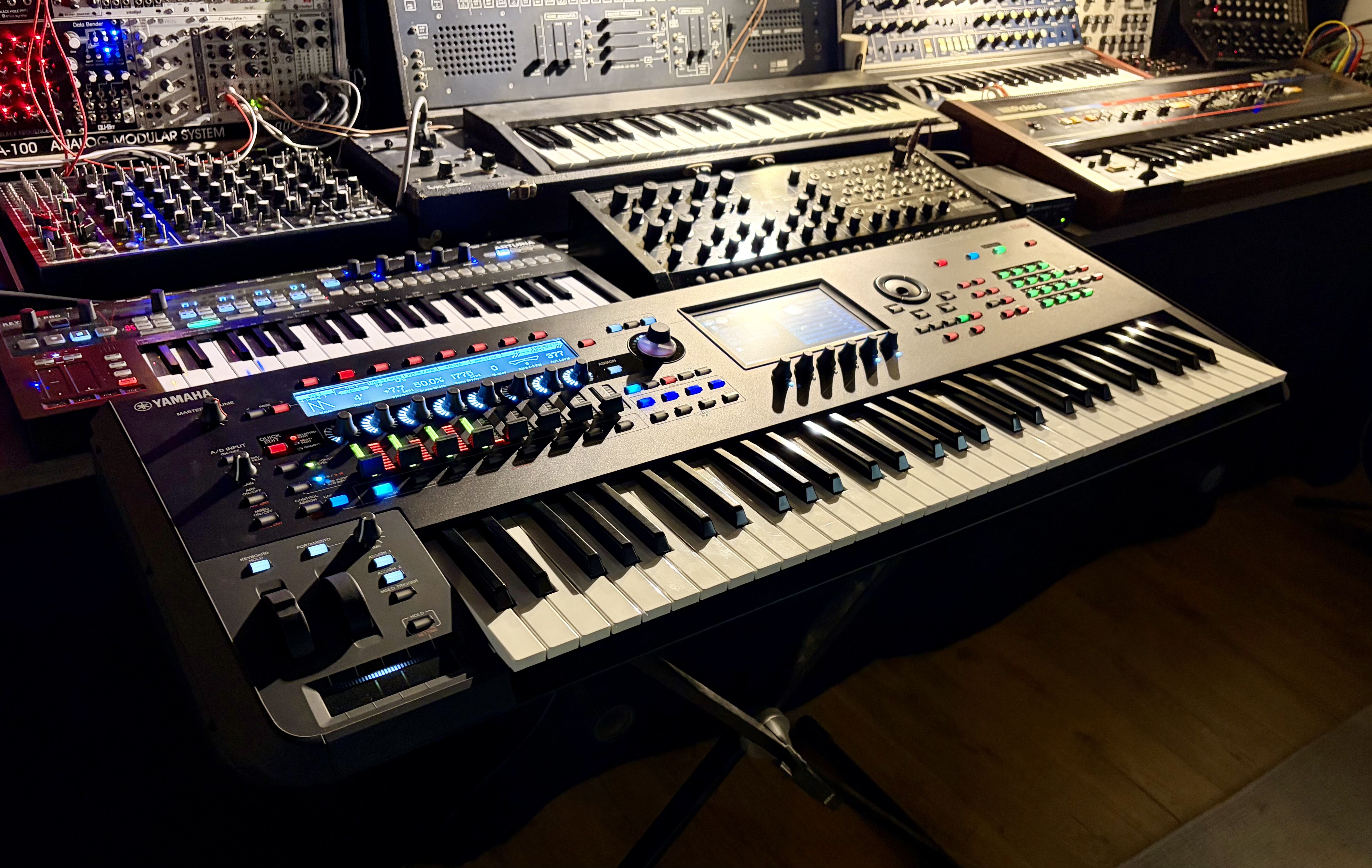 Yamaha Montage M6 (9081)