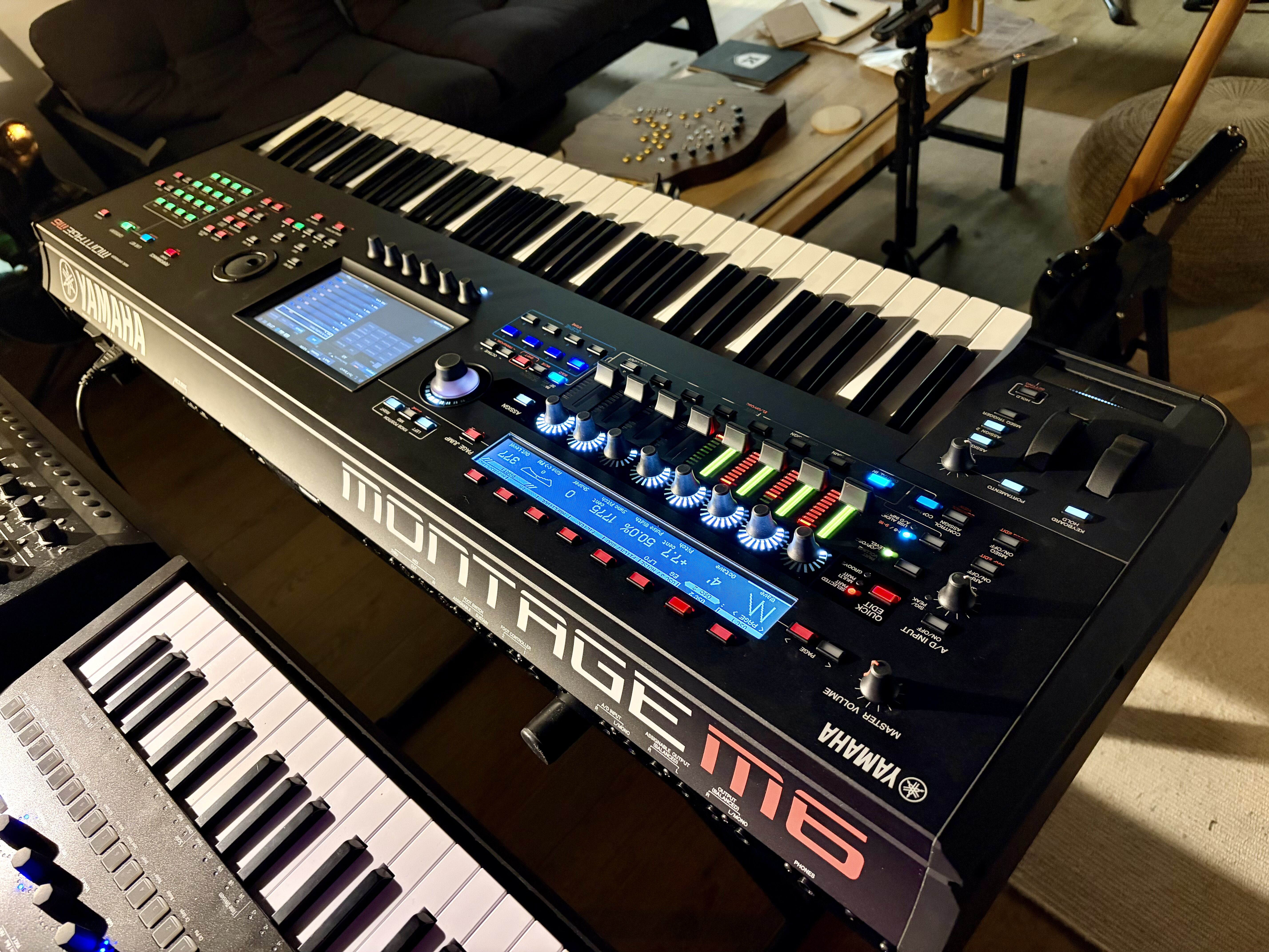 Yamaha Montage M6 (96421)
