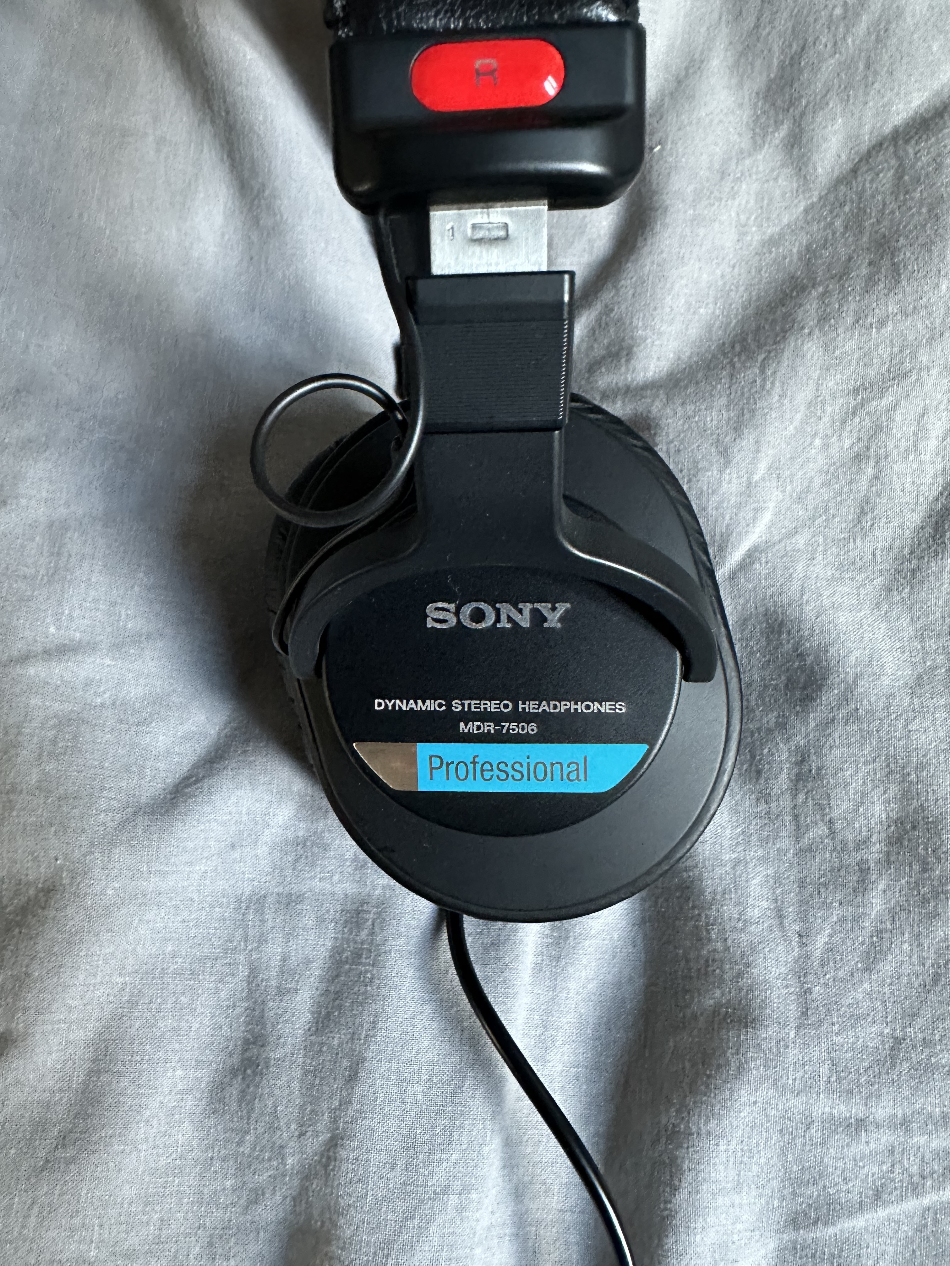 Casque Sony MDR-7506