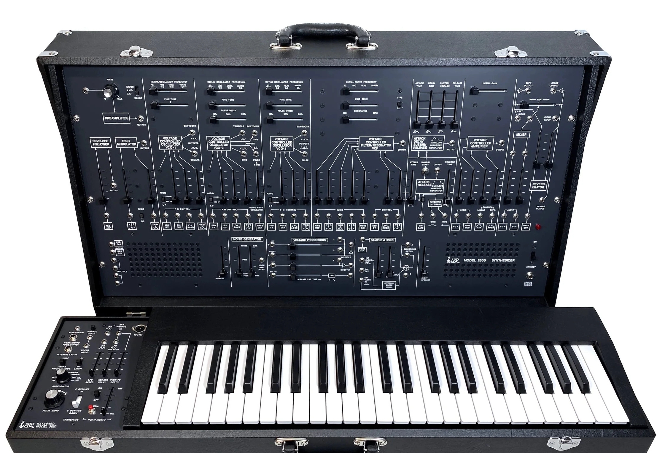 Korg ARP 2600 FS 2023 Synthétiseur synthé Neuf Totalement complet