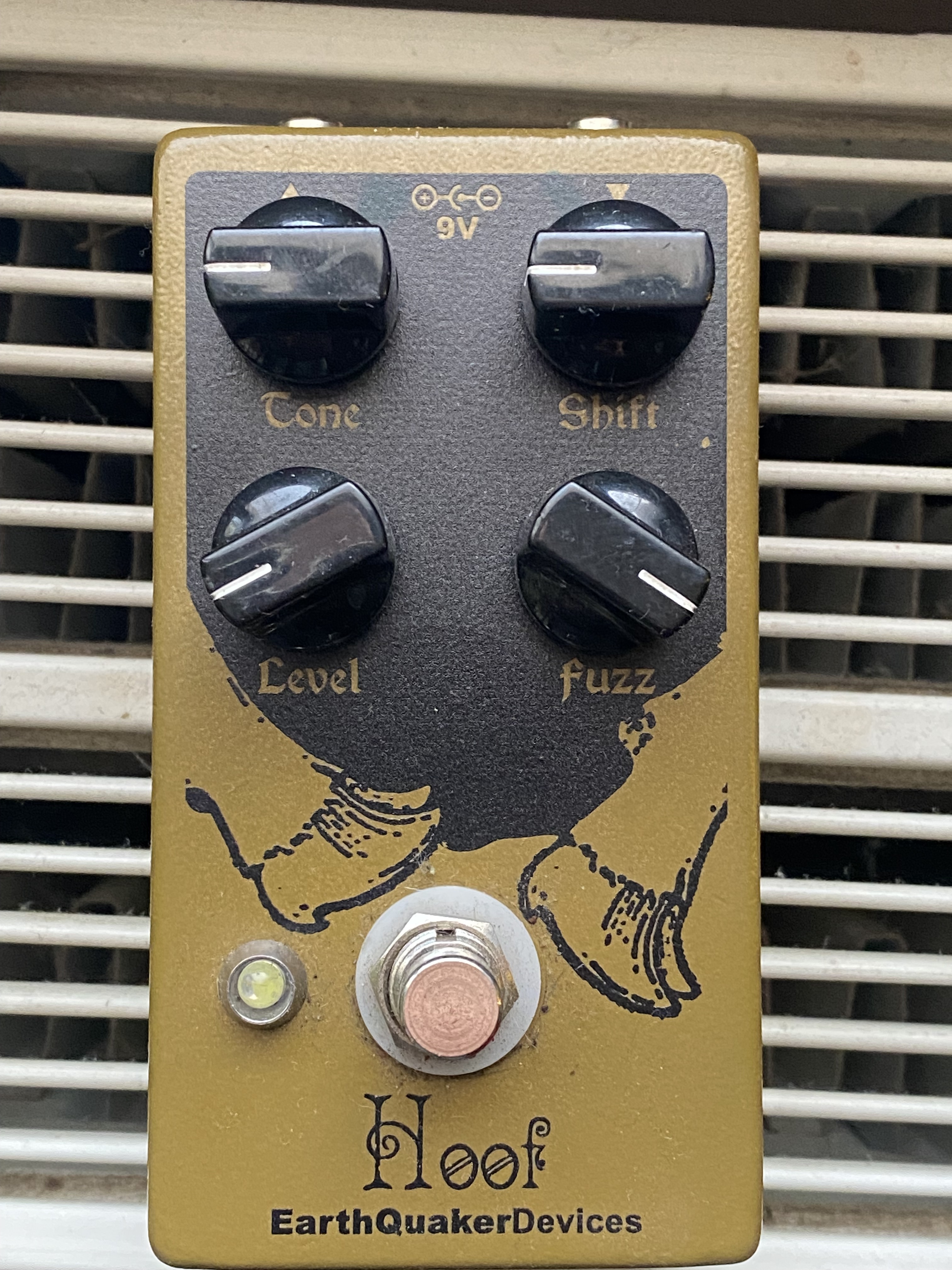 EarthQuaker devices Hofner v2