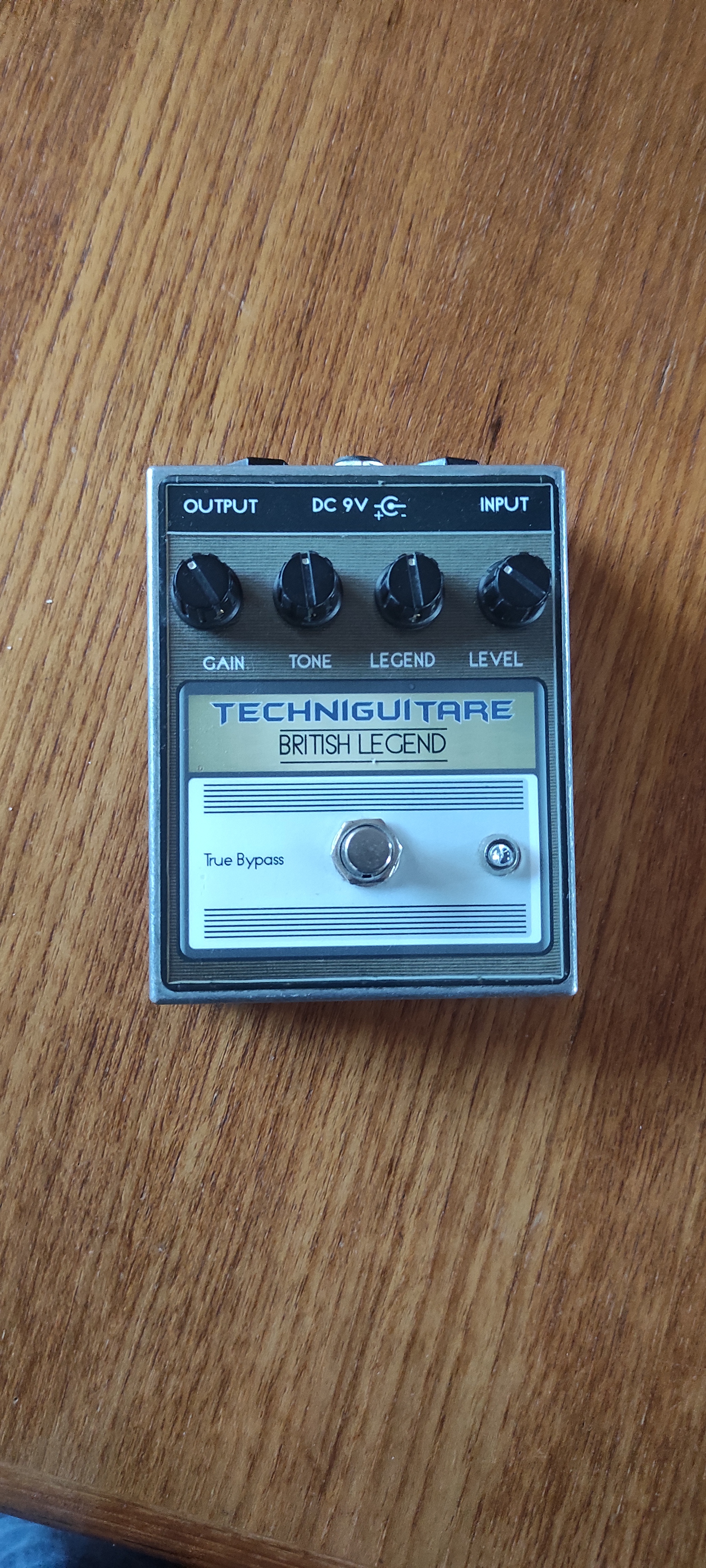 Pédale Techniguitare British legend