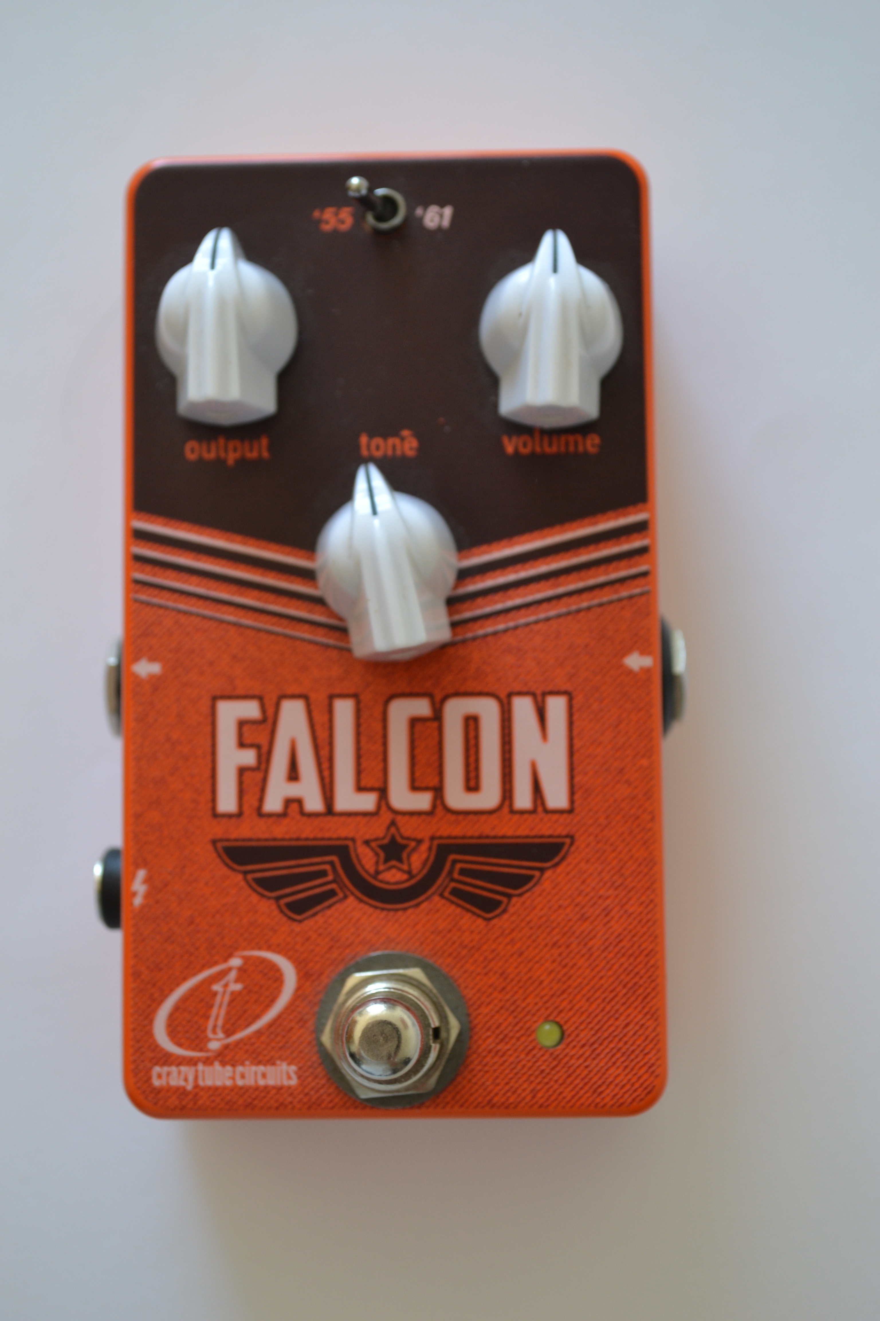 Vends overdrive Crazy Tube Circuits Falcon