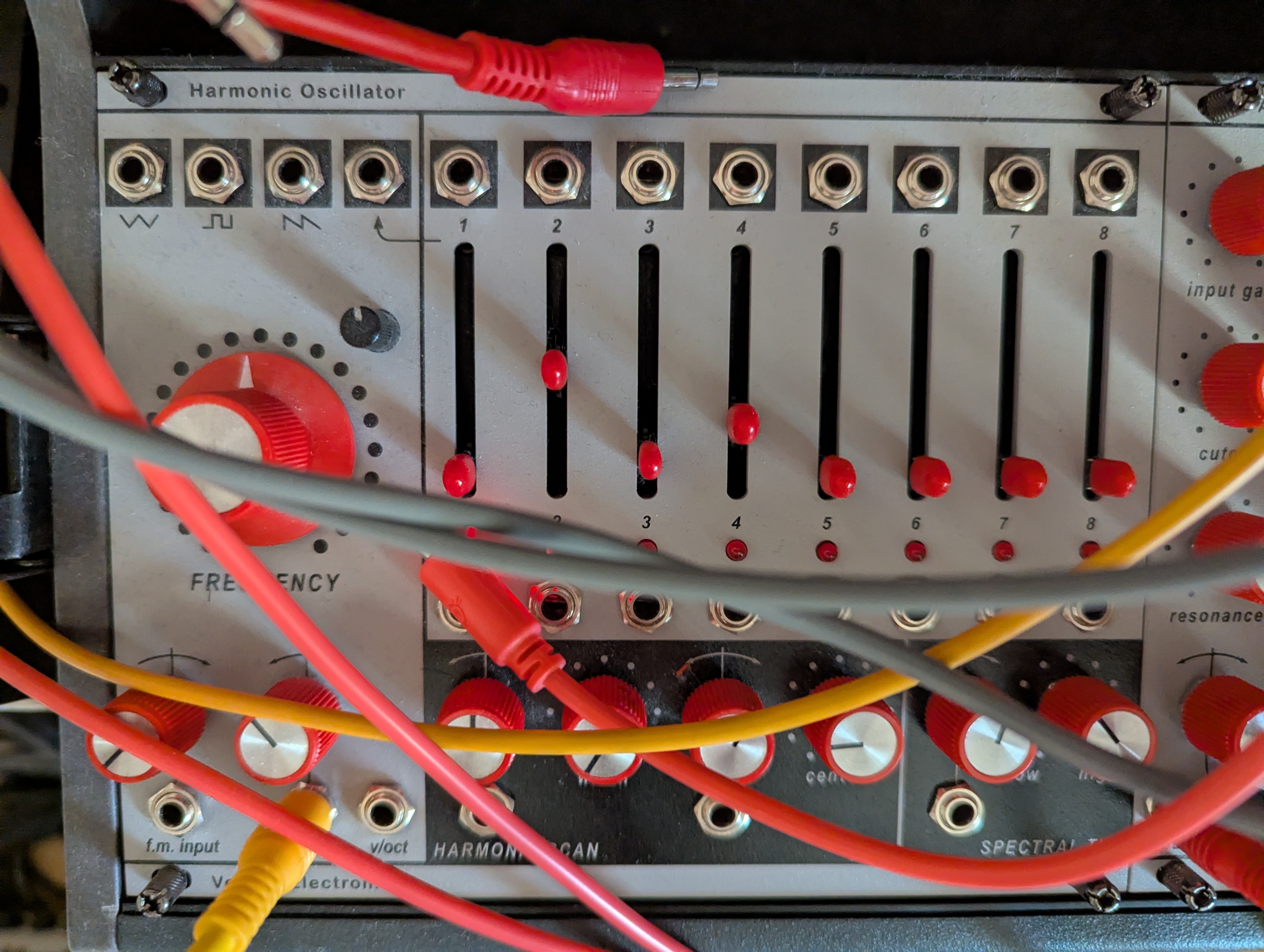 Vends Verbos Harmonic Oscillator