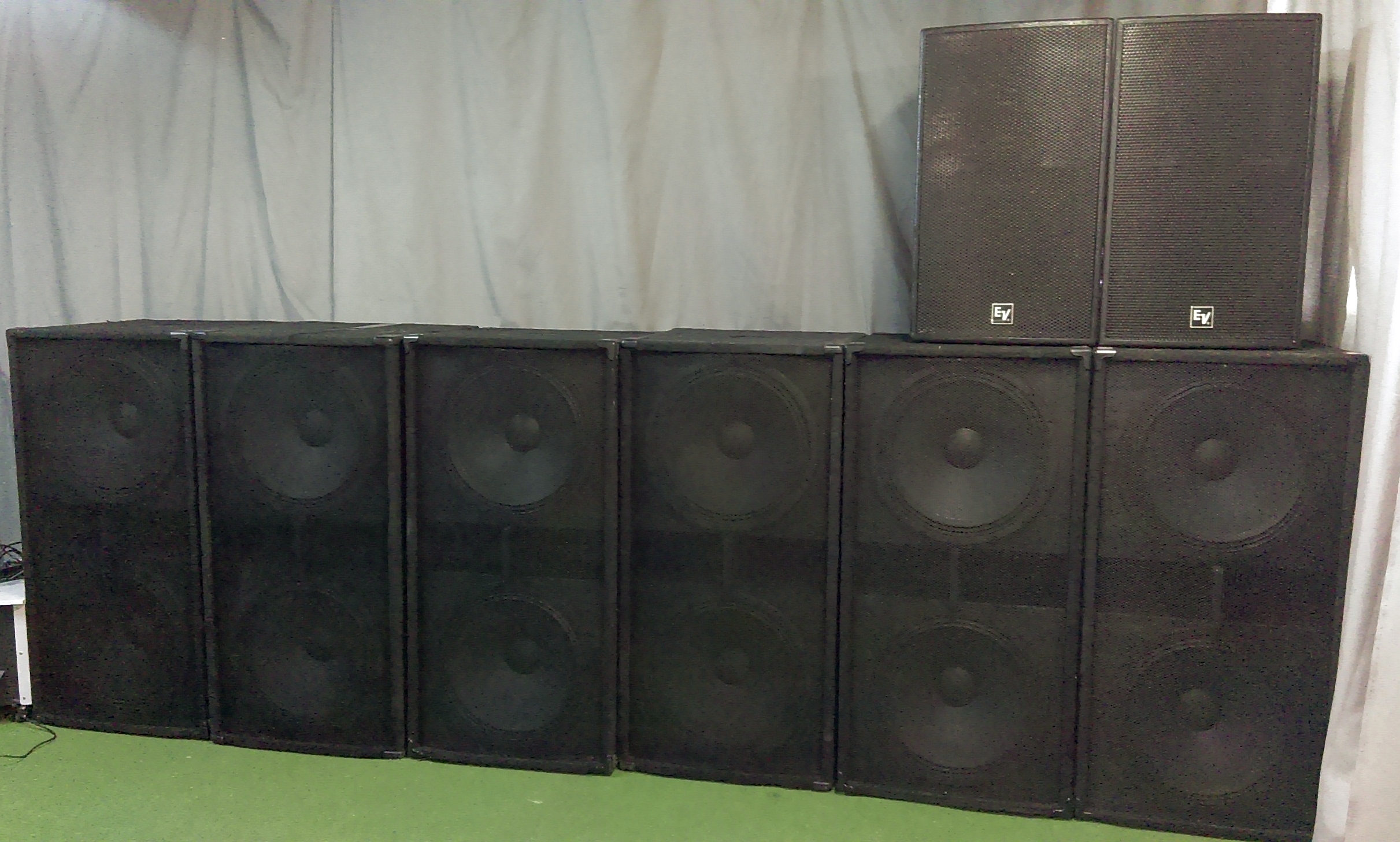 Caisson de basse eliminator 1000