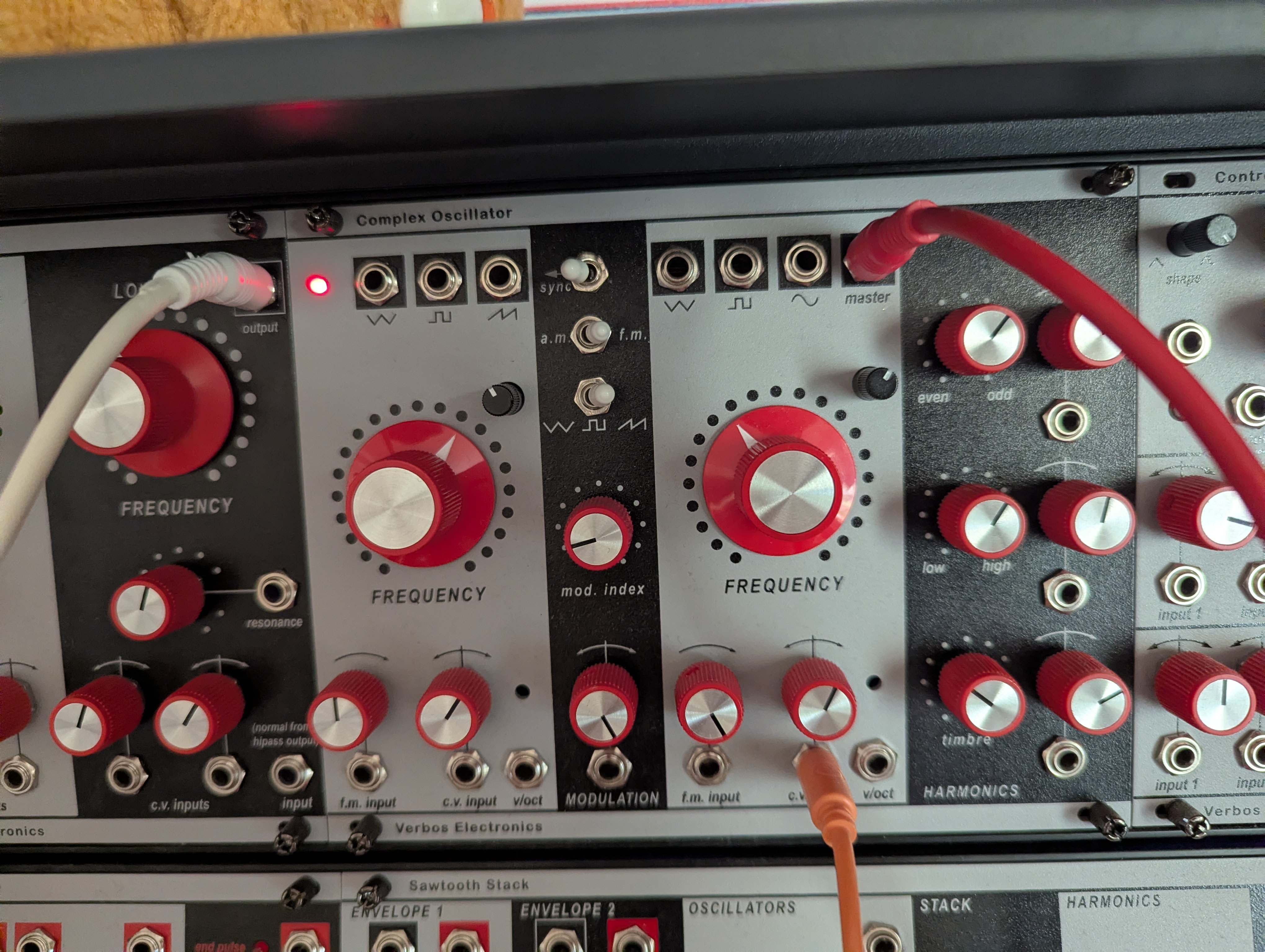 Vends Verbos Electronics Complex Oscillator