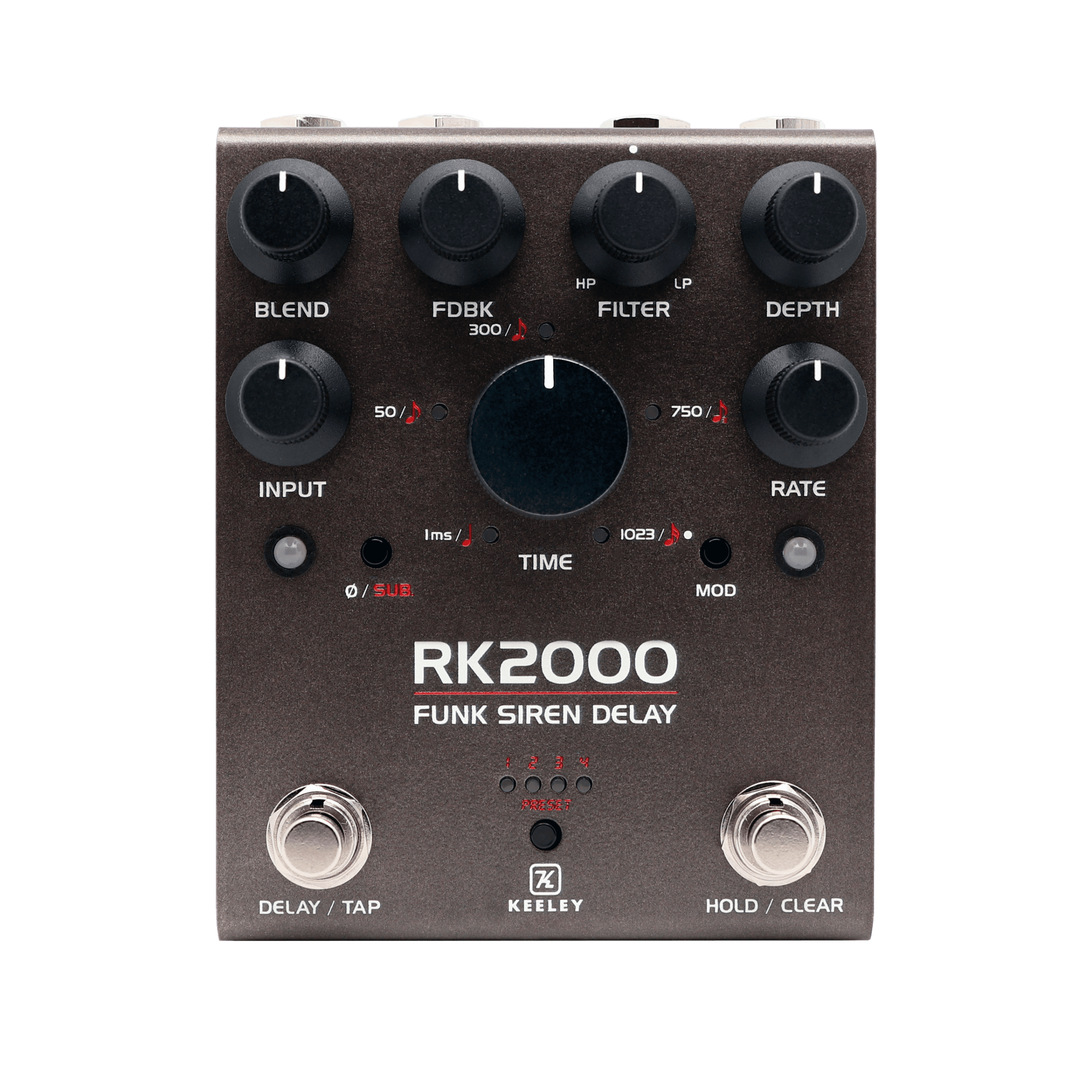 RK2000 Funk Siren Delay