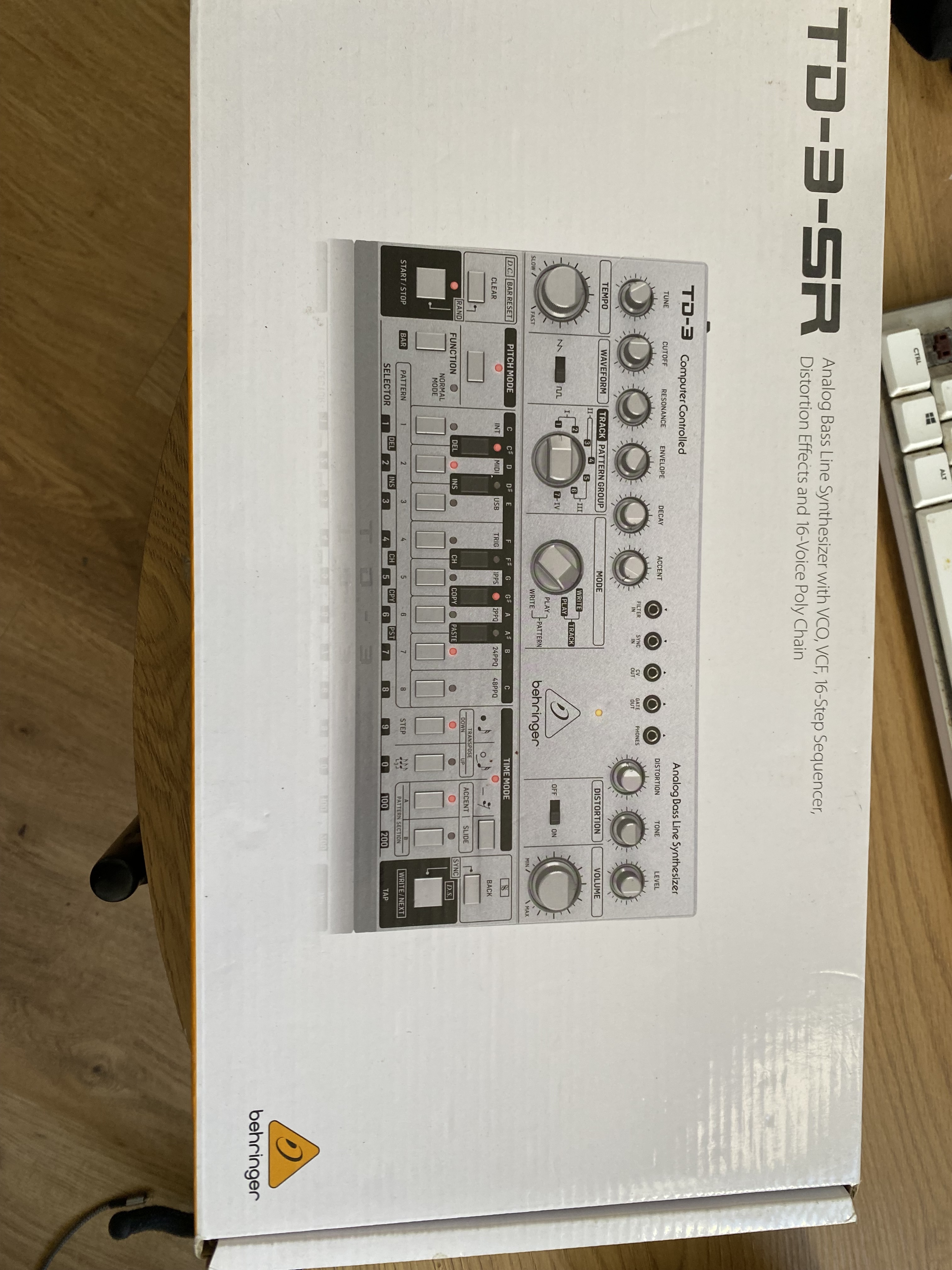 vends td3 neuf jamais servi