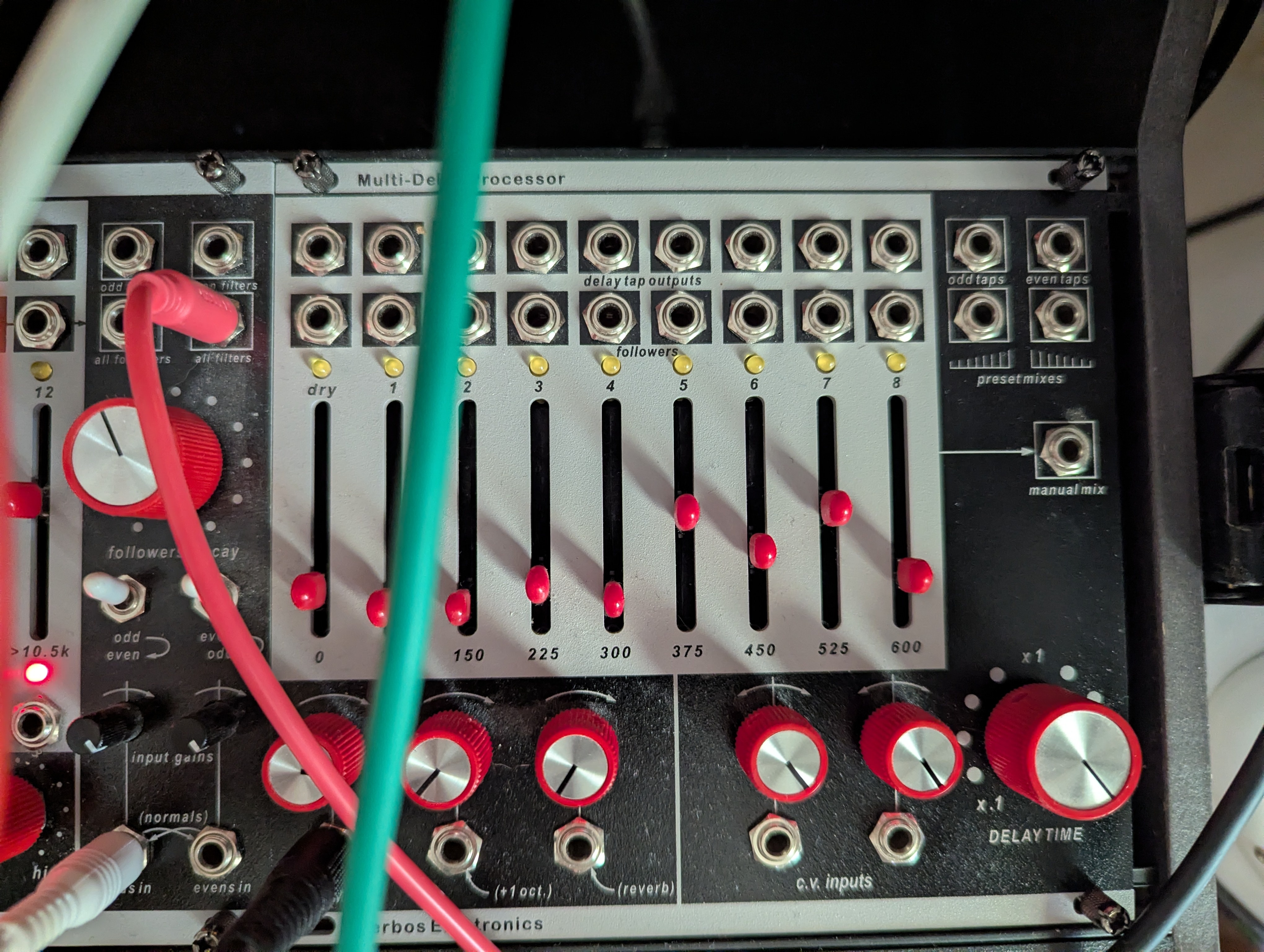 Vends Verbos Electronics Multi-Delay Processor