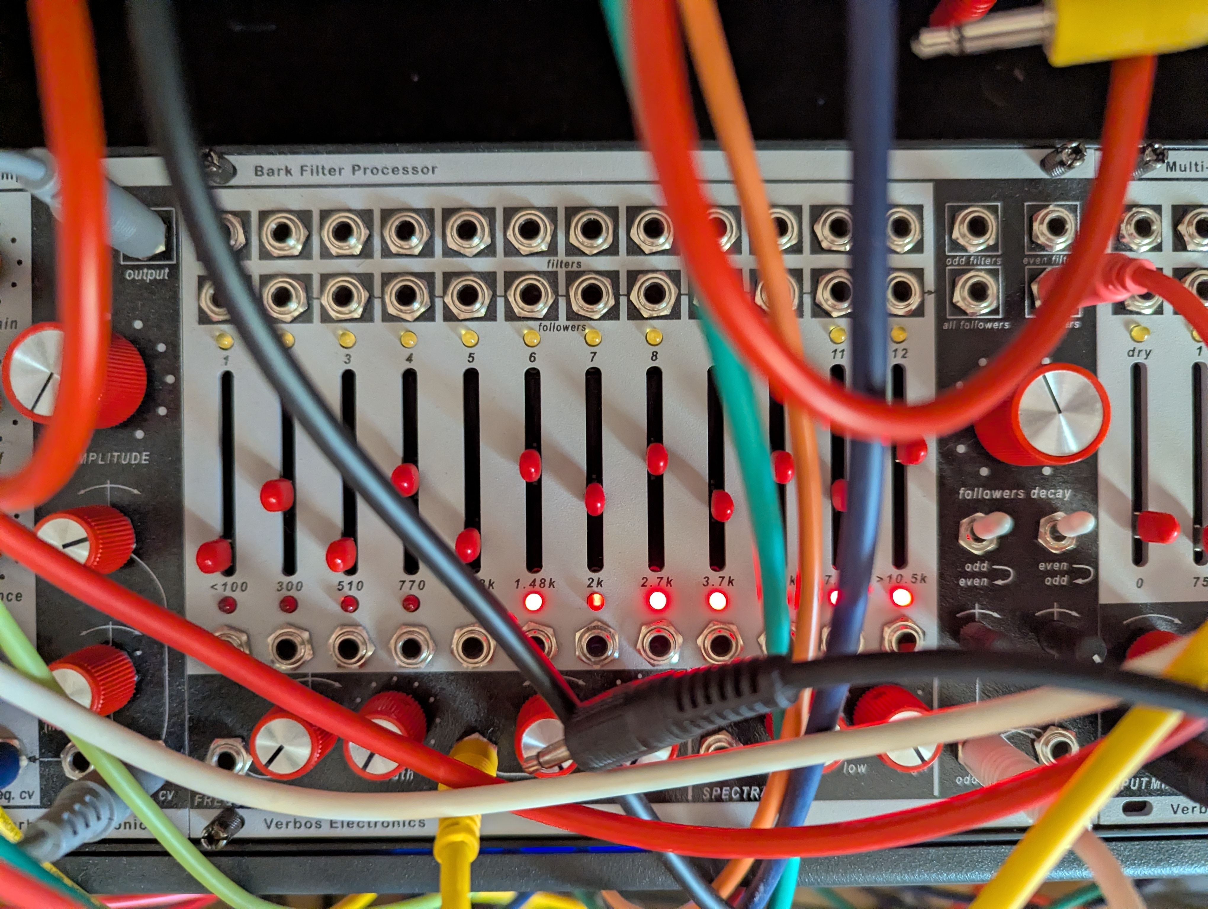 Vends Verbos Electronics Bark Filter Processor